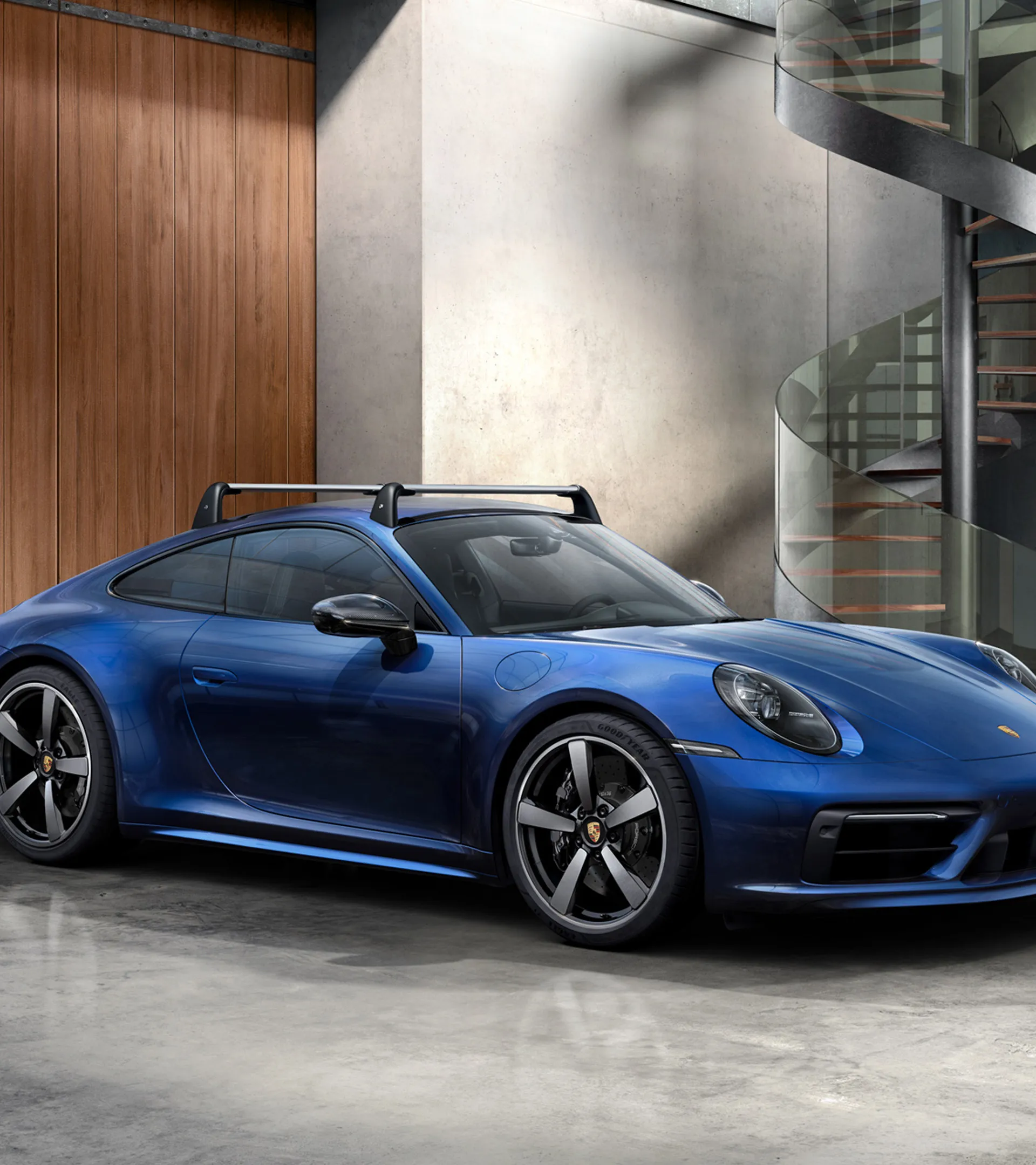 Porsche Main Support for Roof Transport System for 911