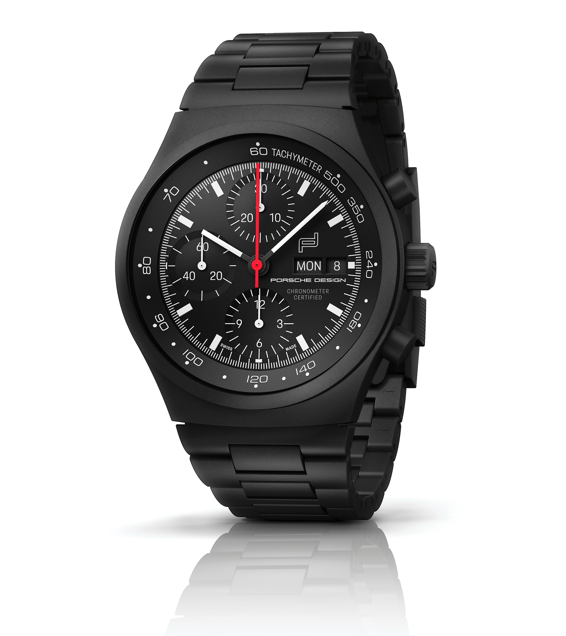 Chronograph 1 - All Black Numbered Edition | PORSCHE SHOP