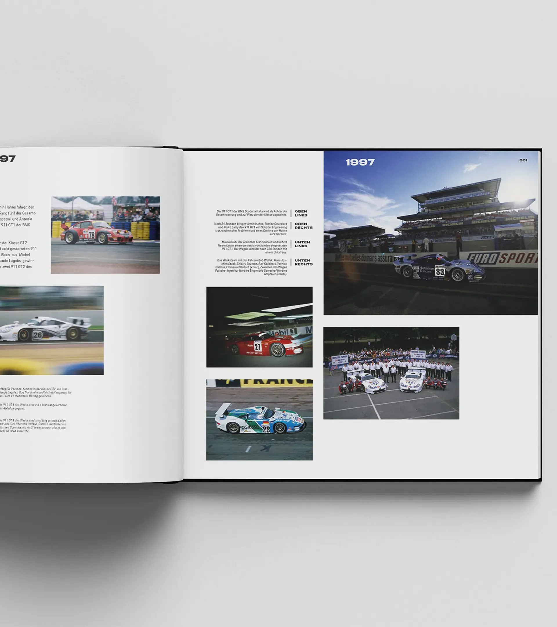 PORSCHE in Le Mans ※ドイツ製写真集 PORSCHE in Le Mans ※ドイツ製写真集