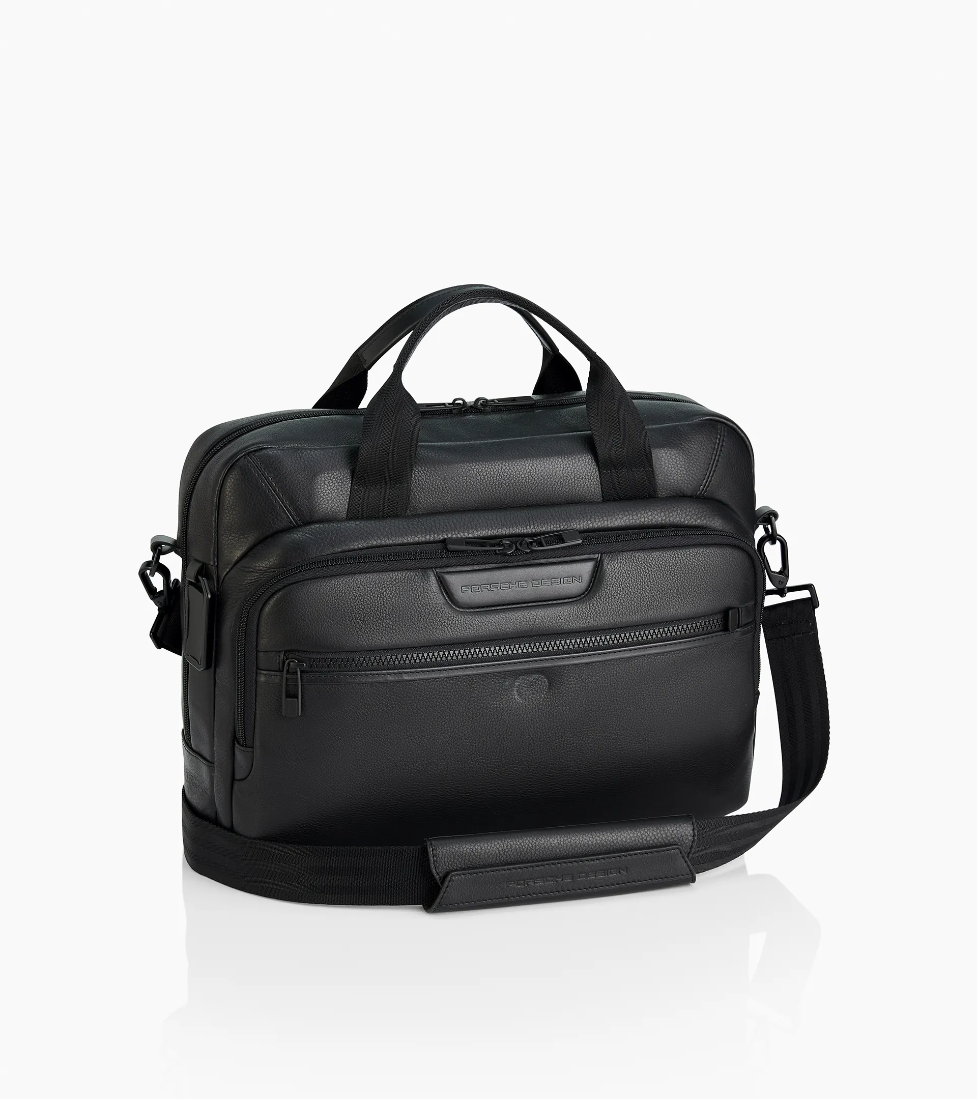 Roadster Leather Briefcase | PORSCHE SHOP
