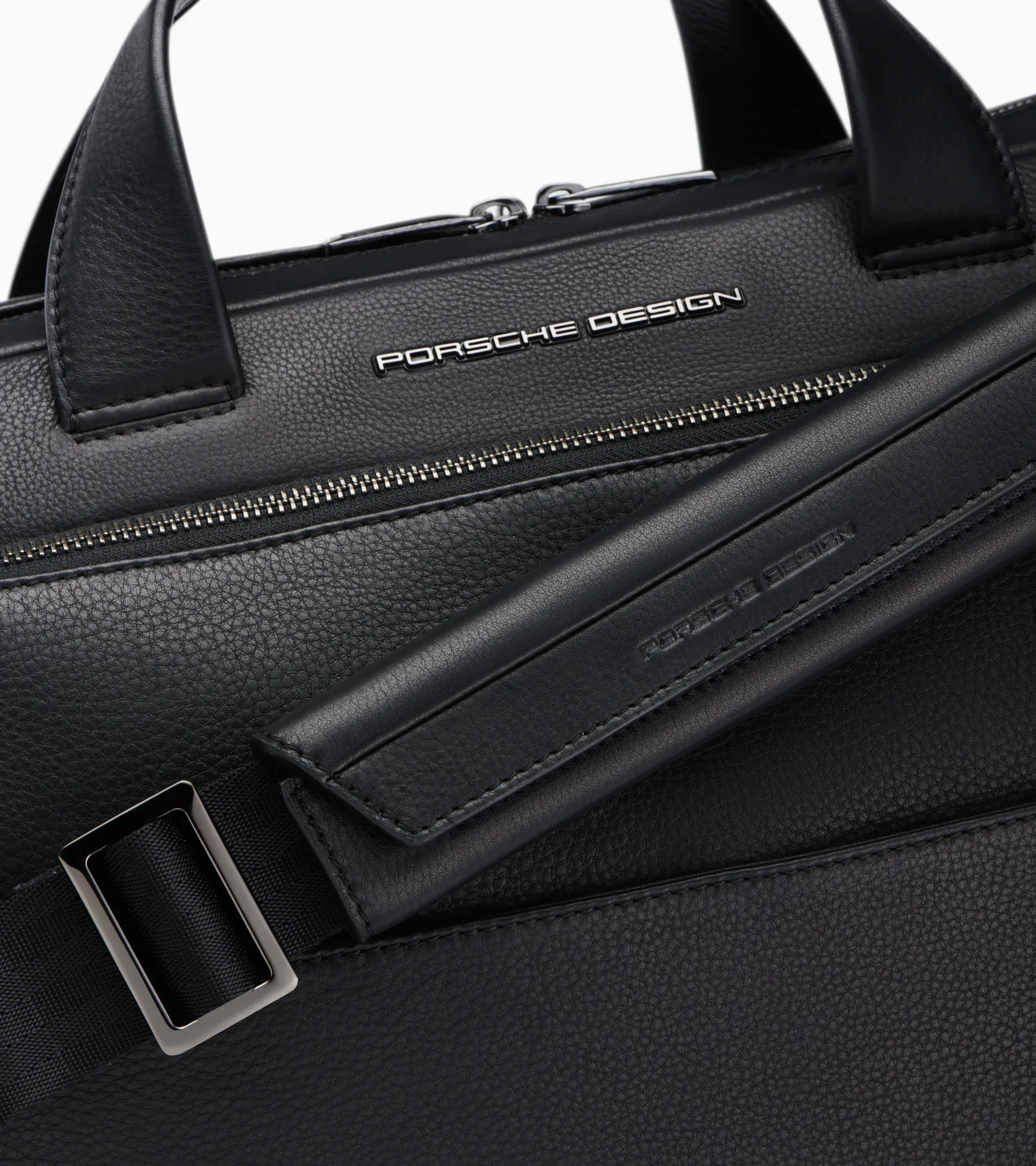 Roadster Leather Briefcase M | PORSCHE SHOP