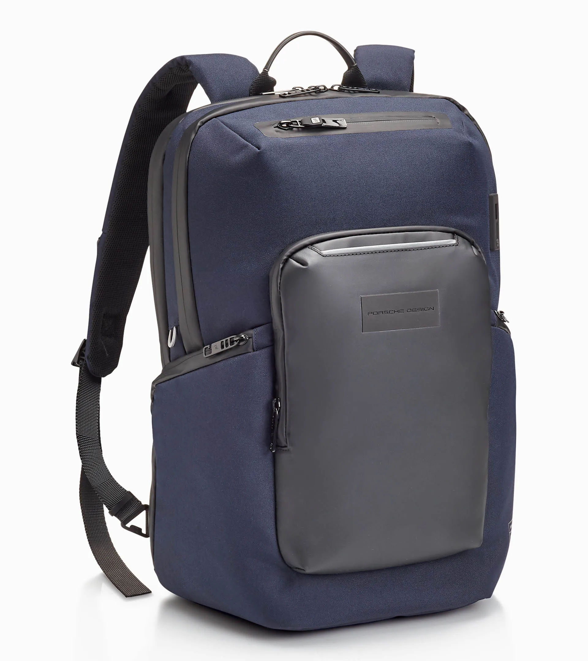 Taycan Collection, store Anthracite/Blue Backpack - Porsche