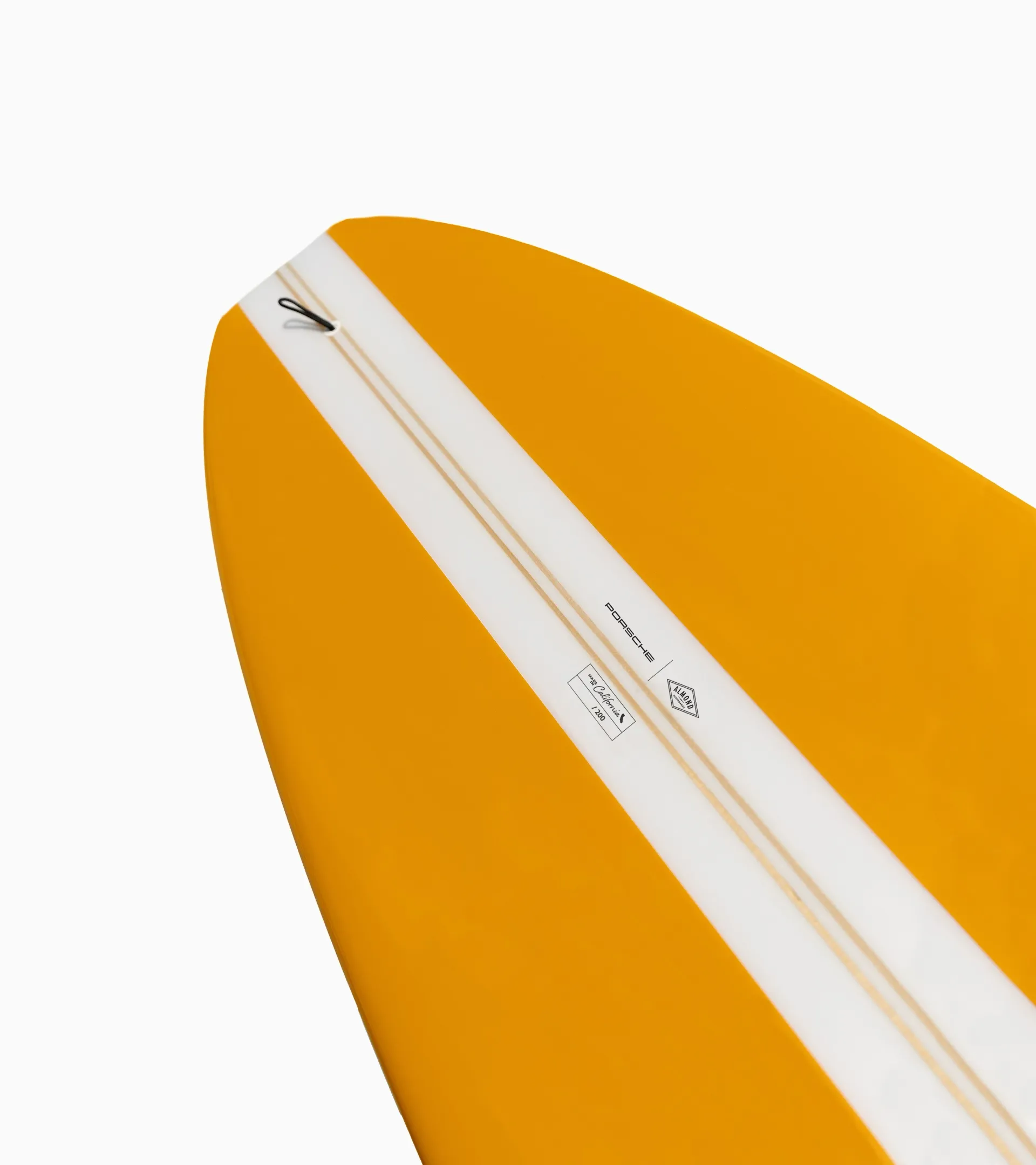 Custom-made Porsche x Almond The Surf Thump Surfboard (9' 11'')