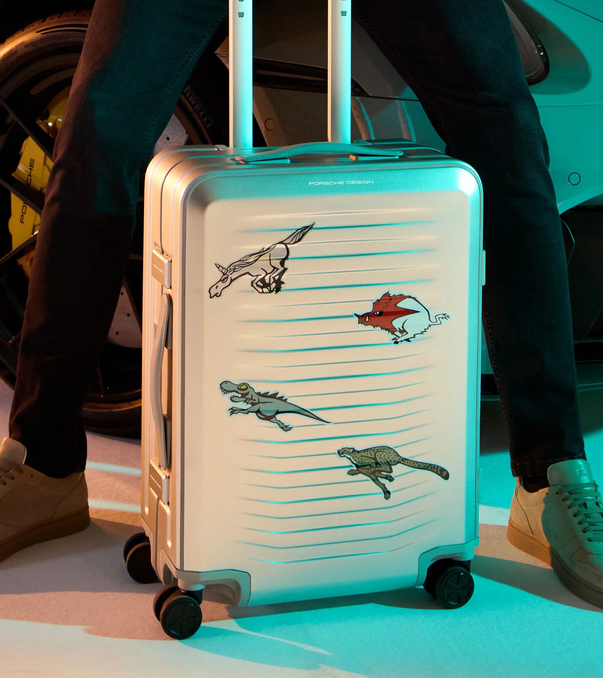 Roadster Aluminum Trolley