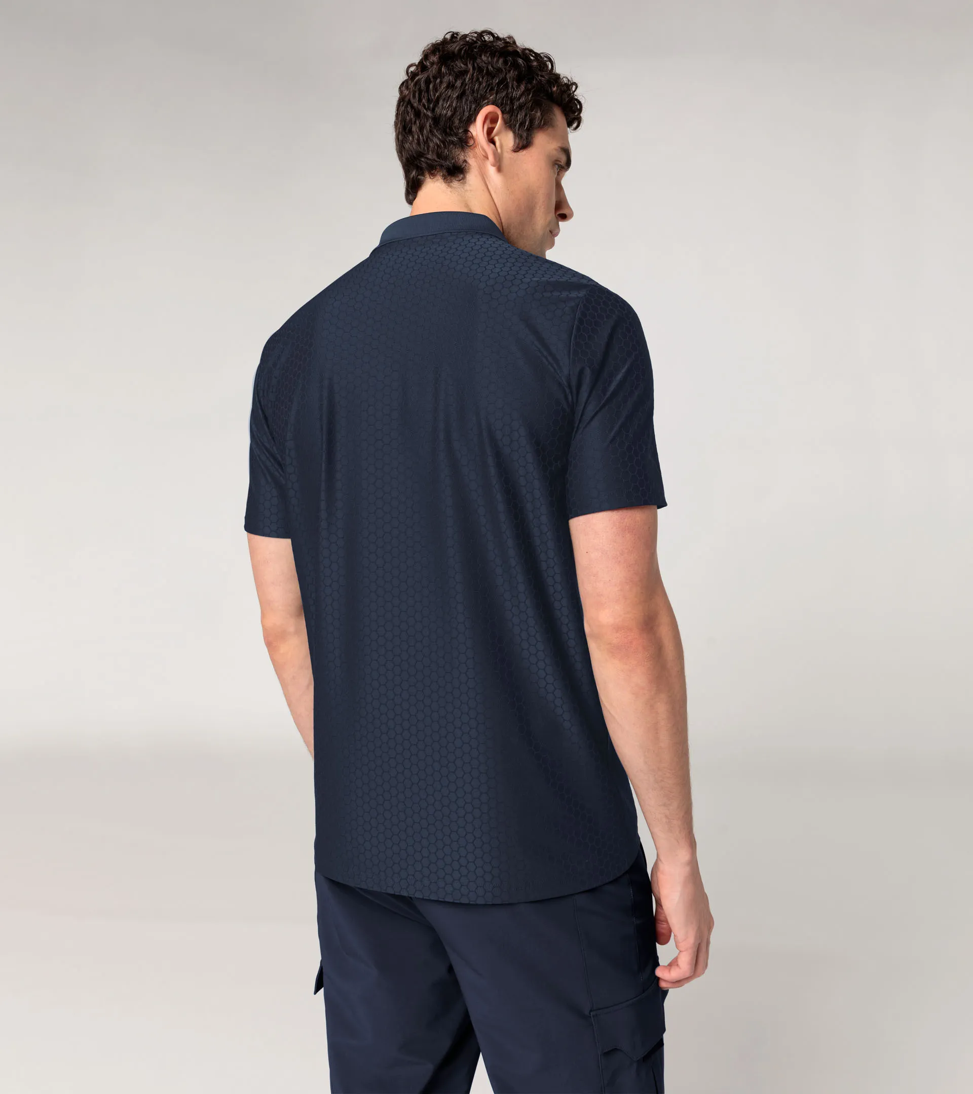 Hexagon polo shirt | PORSCHE SHOP