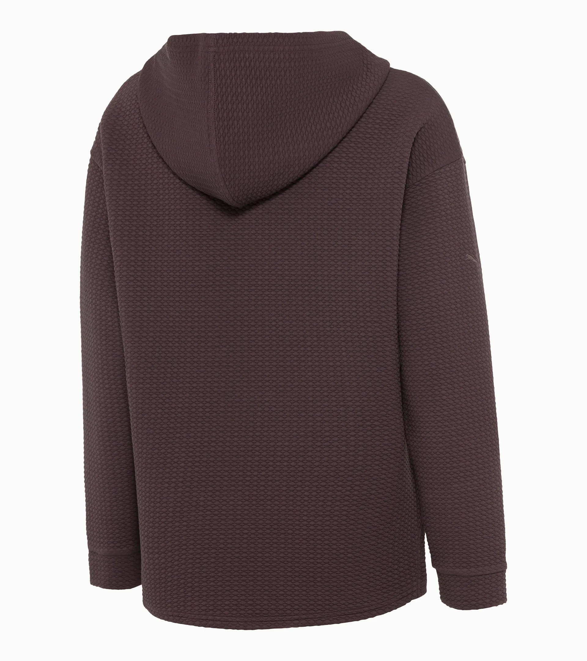 Women's Textured Hoodie – Yoga Capsule Collection