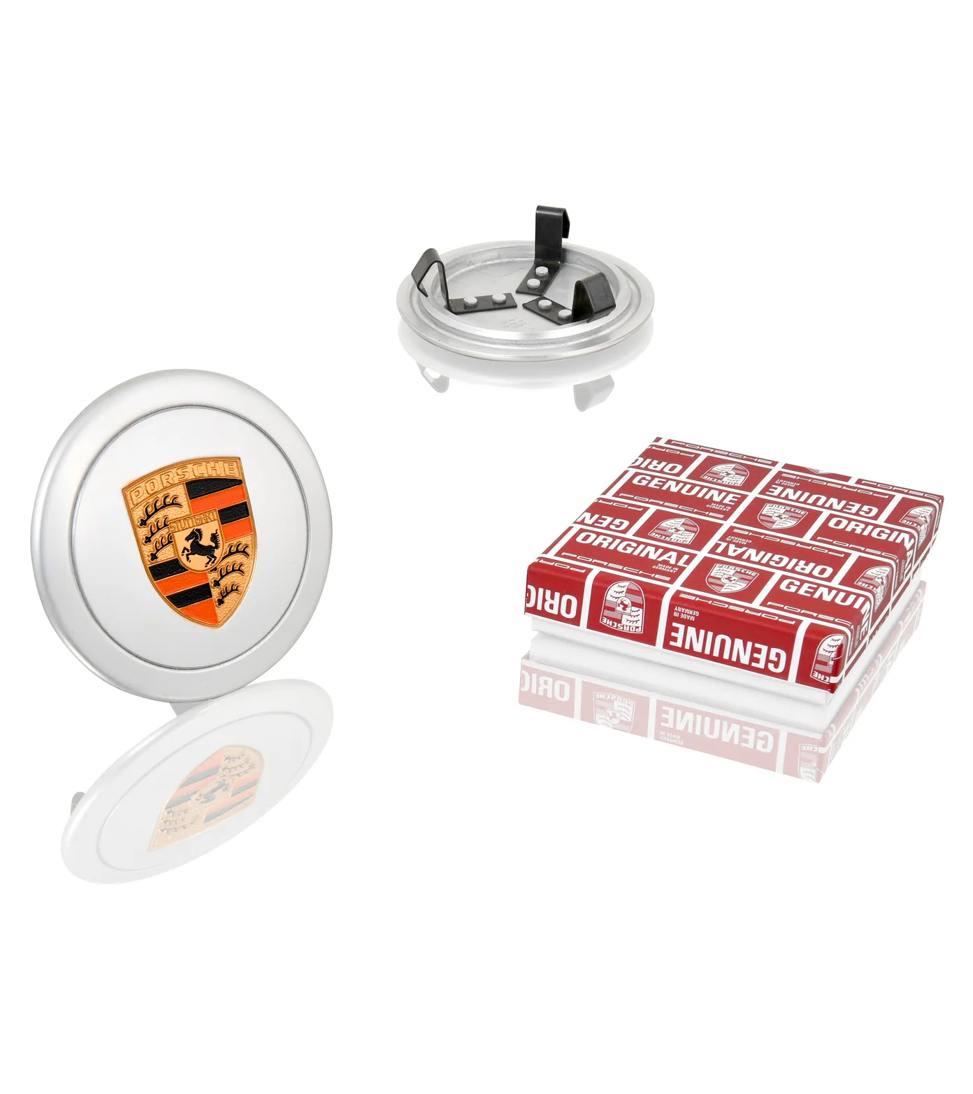 66 mm Colored Hub Cap for Porsche 911 and Porsche 914 - Fits 1970