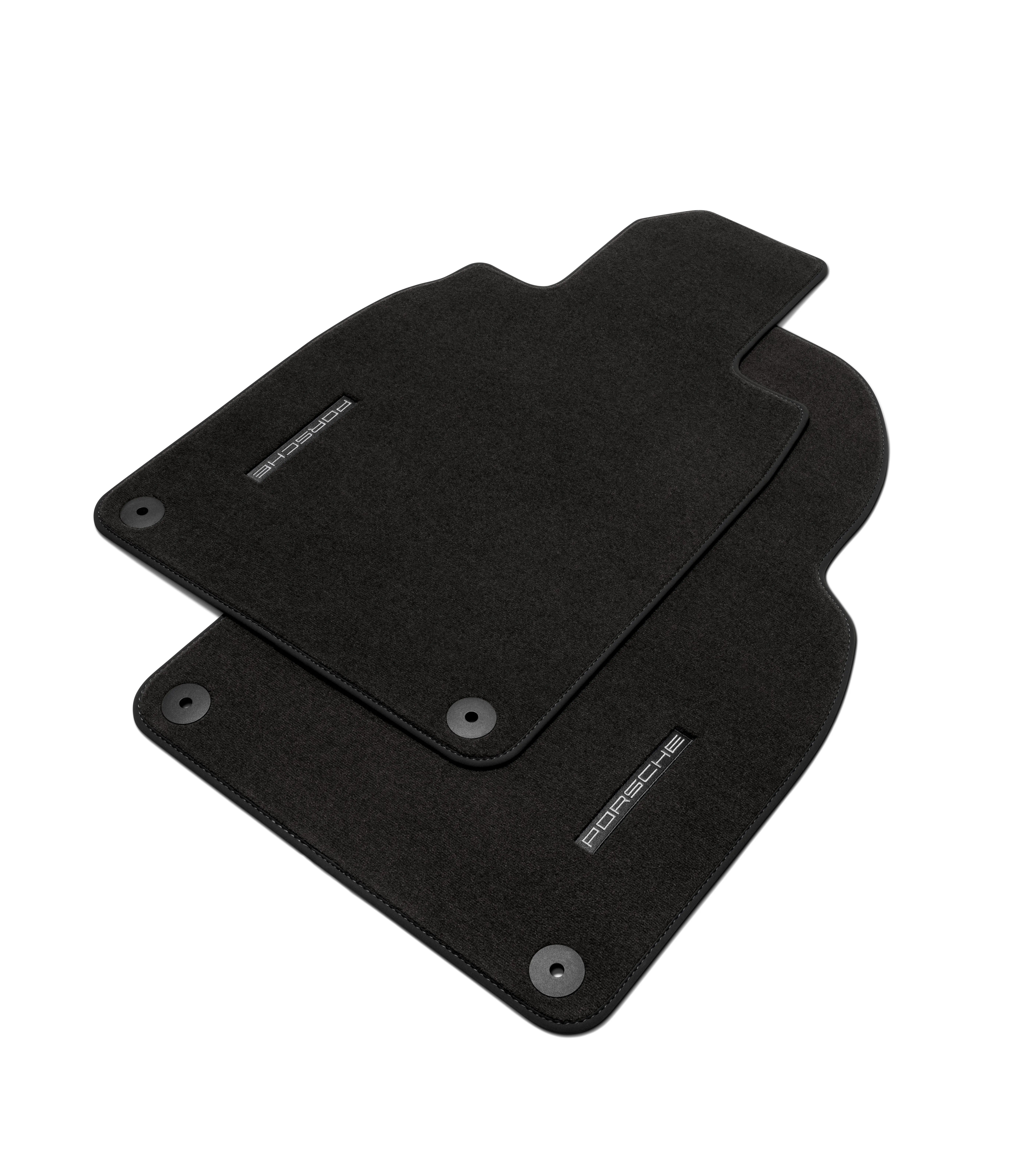 Porsche Floor mats with Nubuk edging for 911 and 718