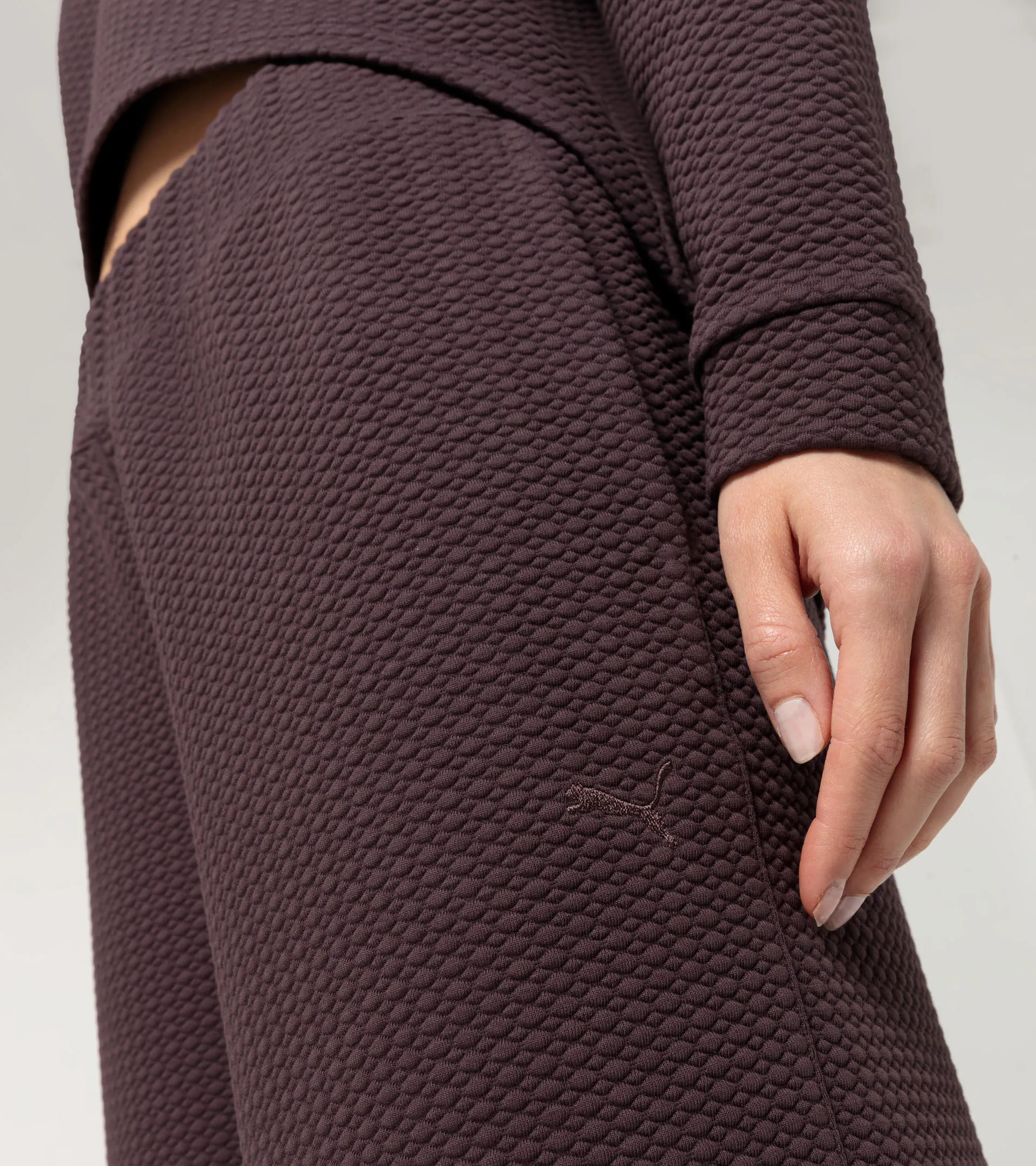 Women's Textured Trousers – Yoga Capsule Collection
