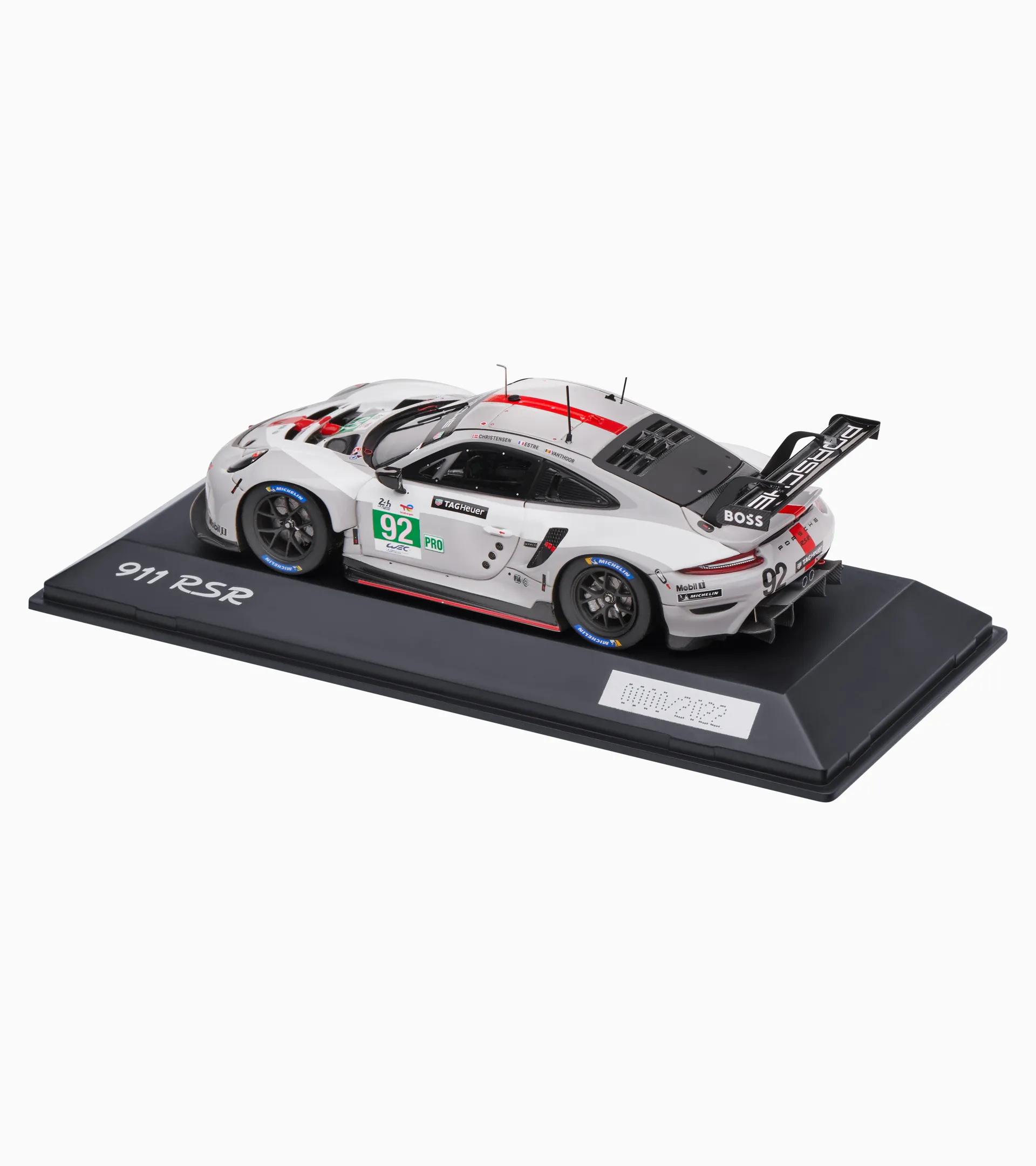 Porsche 911 RSR #92 24h Le Mans 2022 | PORSCHE SHOP