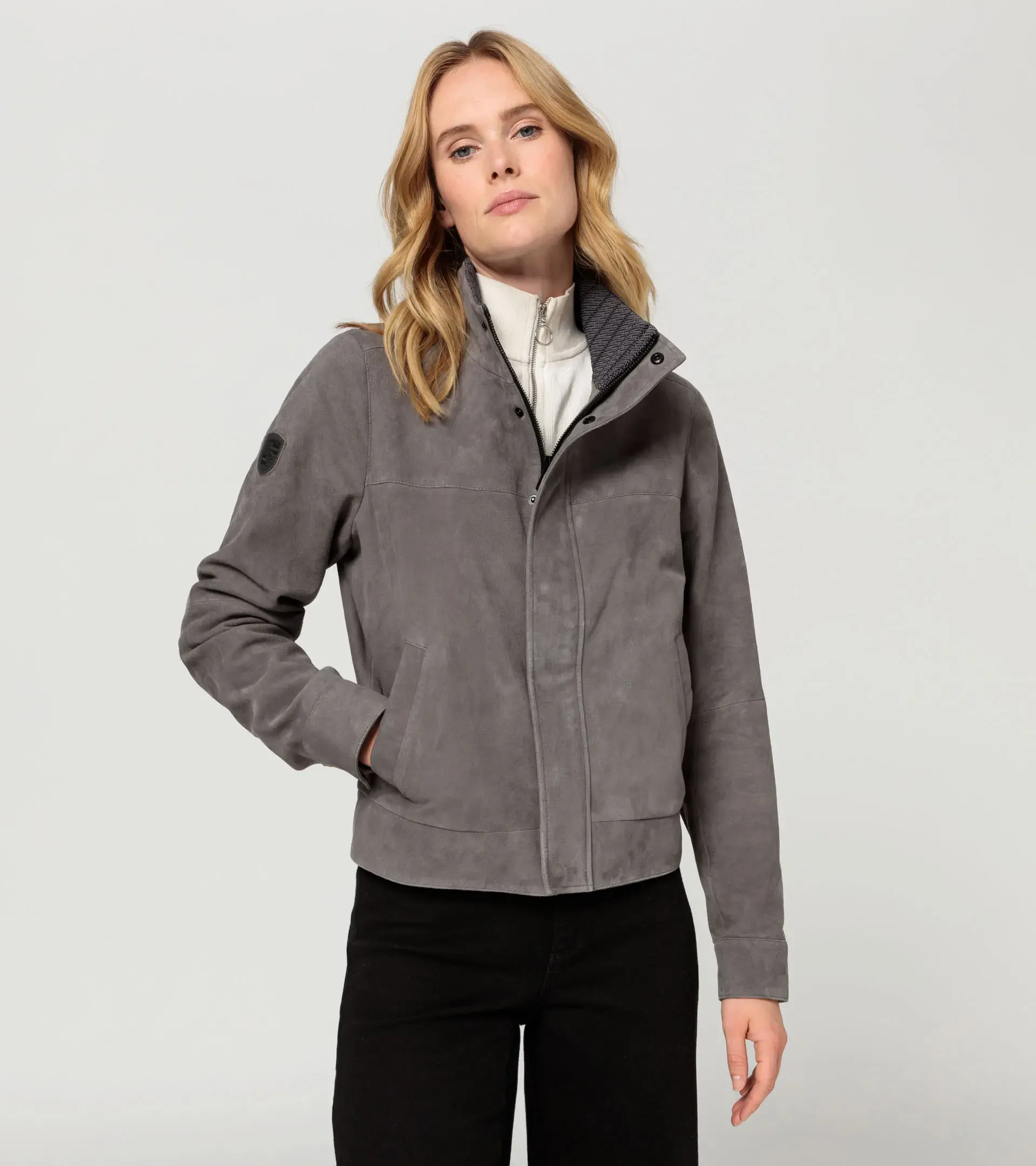 [LOW CLASSIC] / ☆ 24FW CONTRAST WIND JACKET / GREY 25727421_56212657_1000.jpg