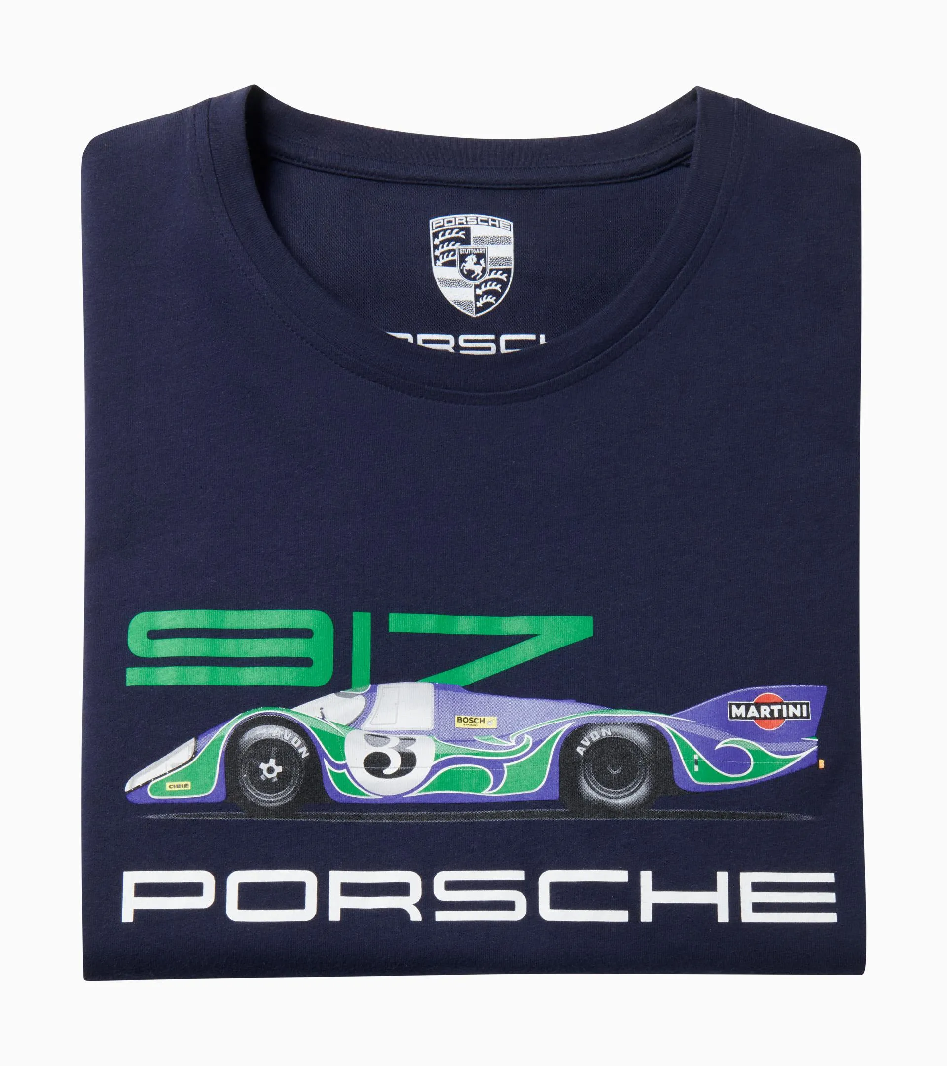 Collector’s T-shirt edition No. 18 unisex – MARTINI RACING® Ltd.