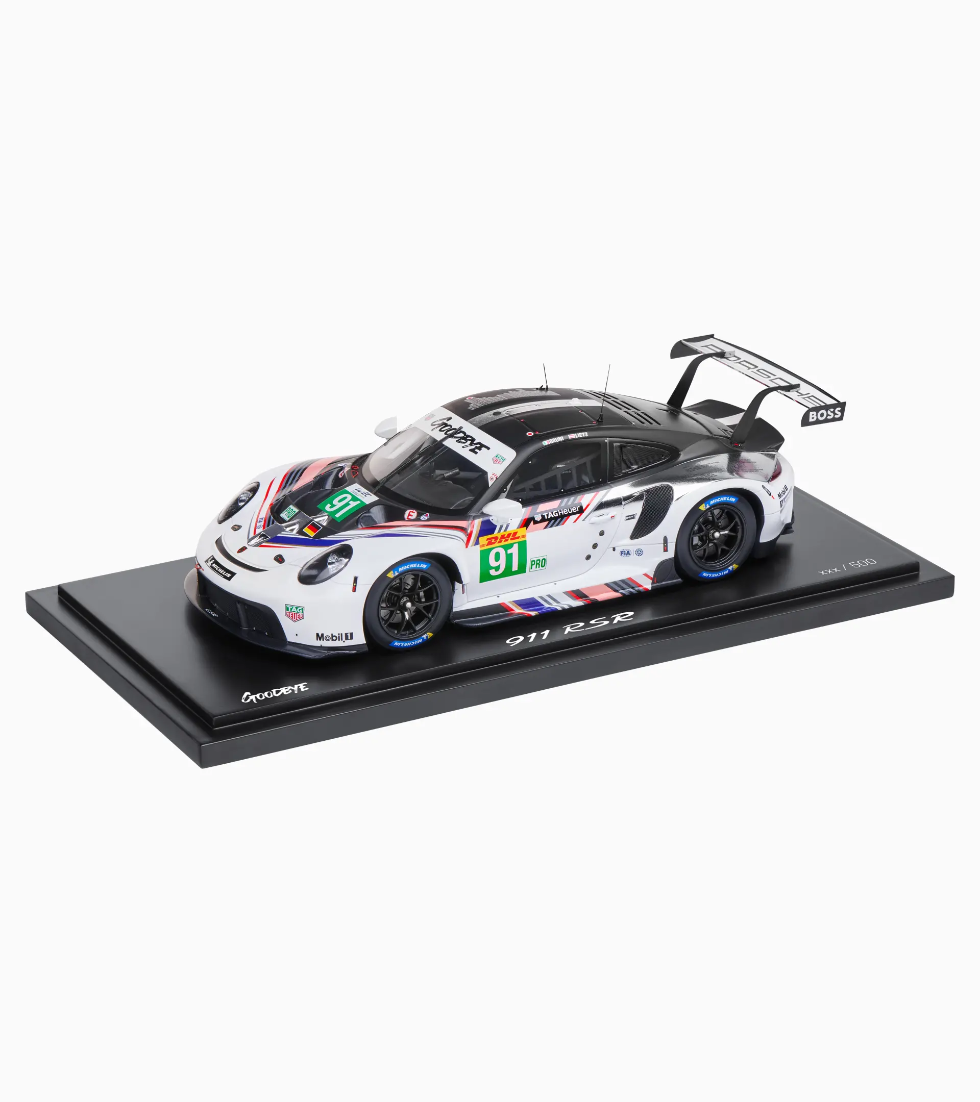 Porsche 911 RSR - Goodbye #91 – Ltd. | PORSCHE SHOP