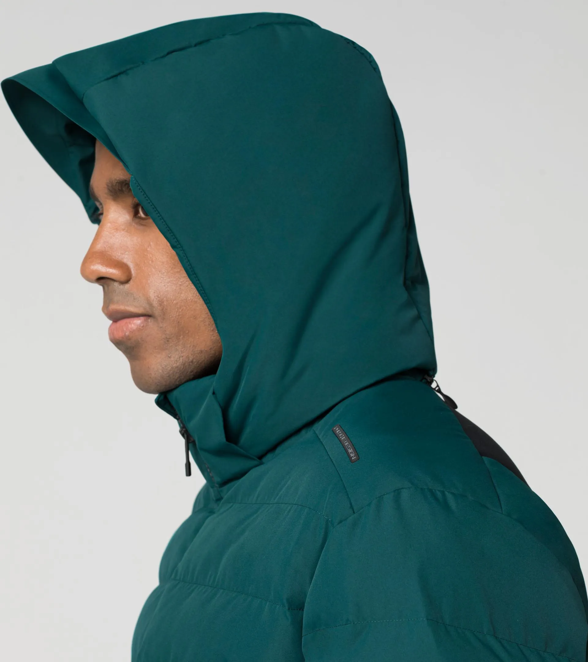【PORTERNA】Heart Glossy Padding Jacket Stanford Puffer Jacket