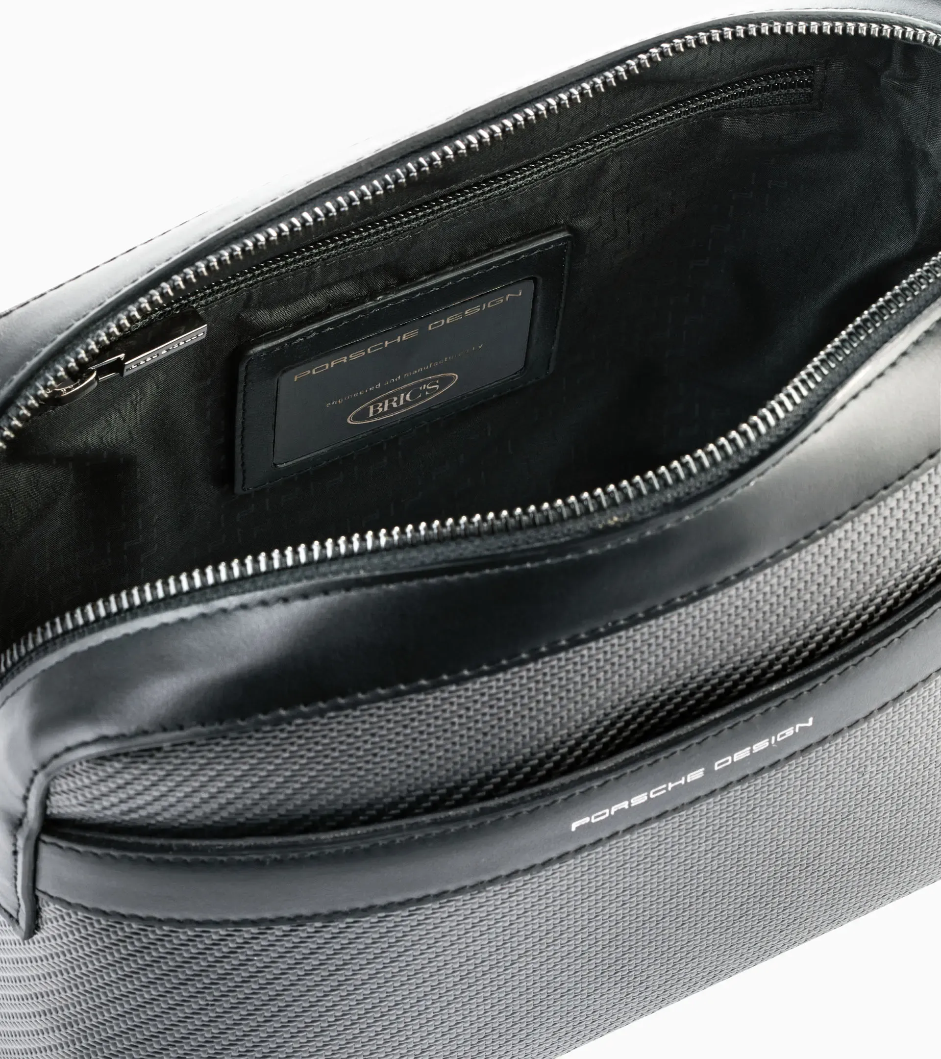 Carbon Washbag black