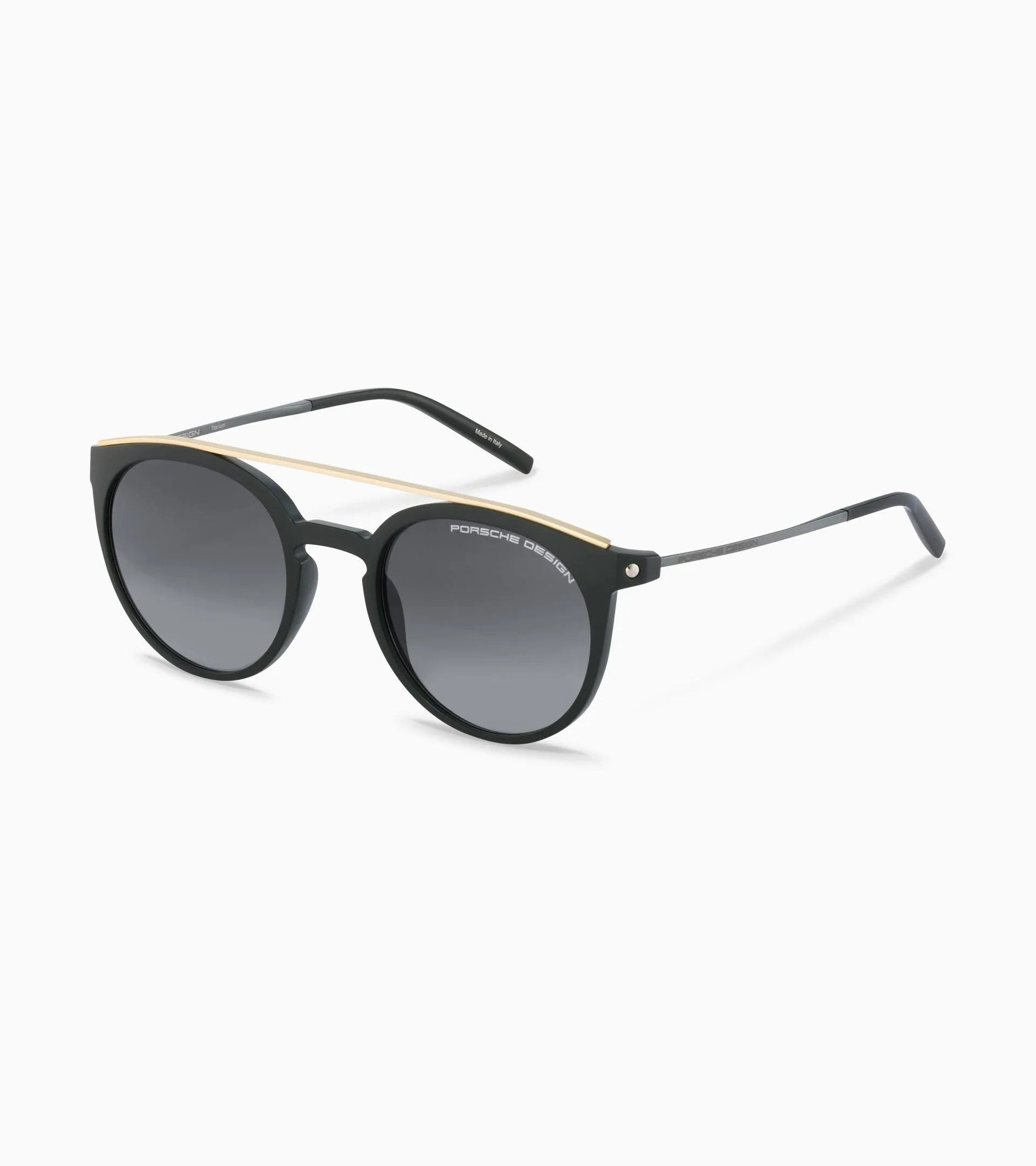 Black cheap porsche sunglasses