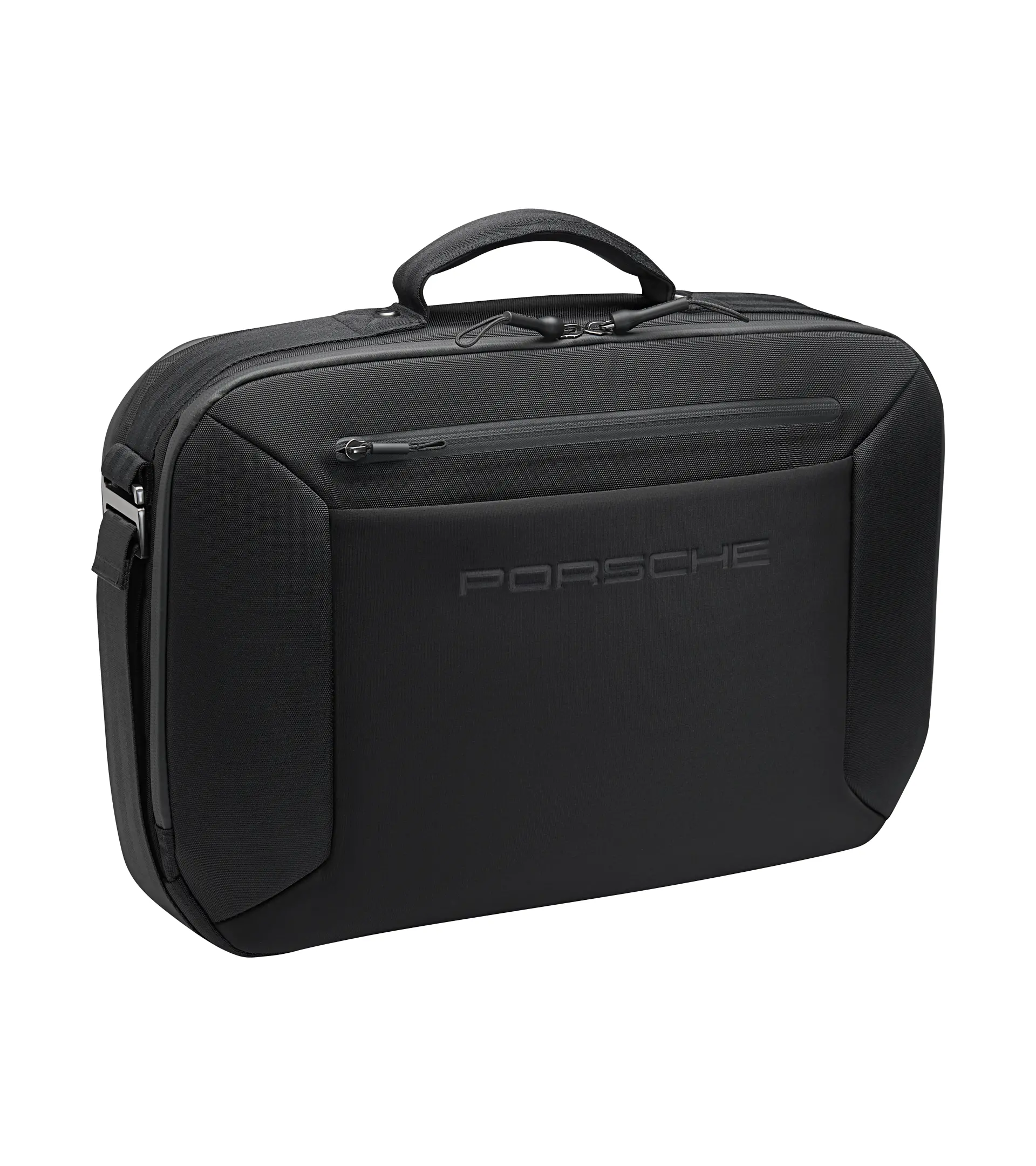 Selling Porsche 2 in 1 laptop / messenger and backpack bag