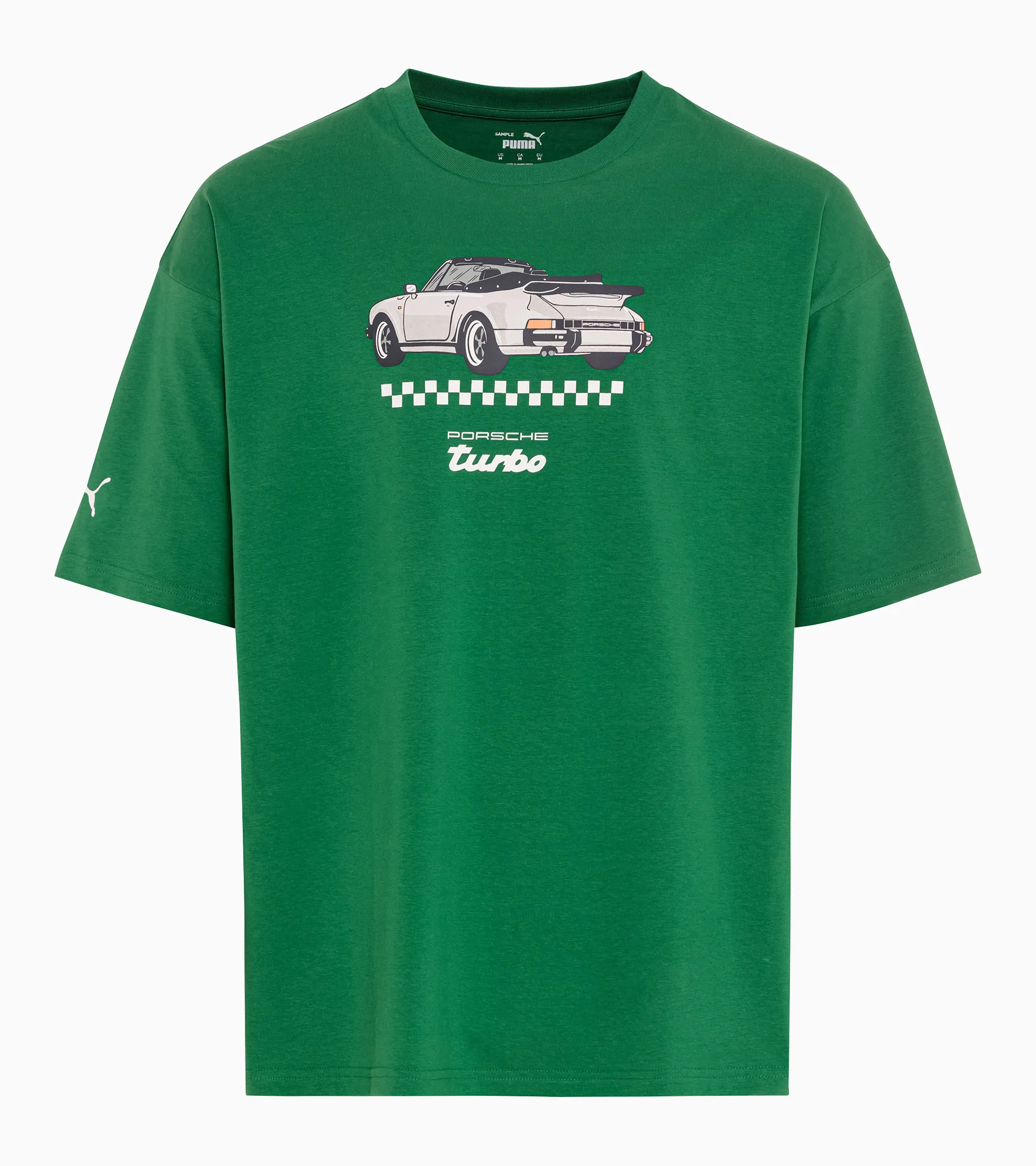 Graphic T-shirt – Porsche Turbo