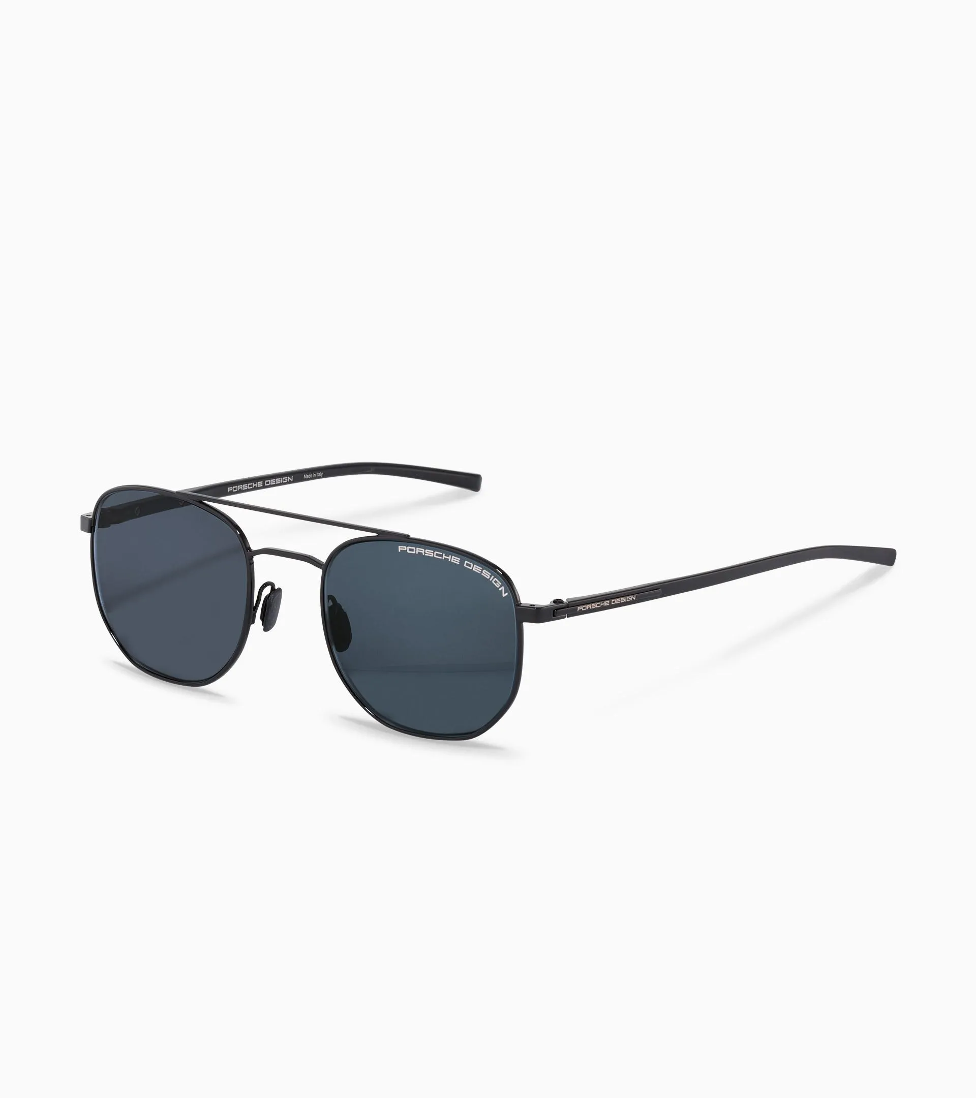 PORSCHE DESIGN P8606 - Grey Blue outlet Aviator Sunglasses