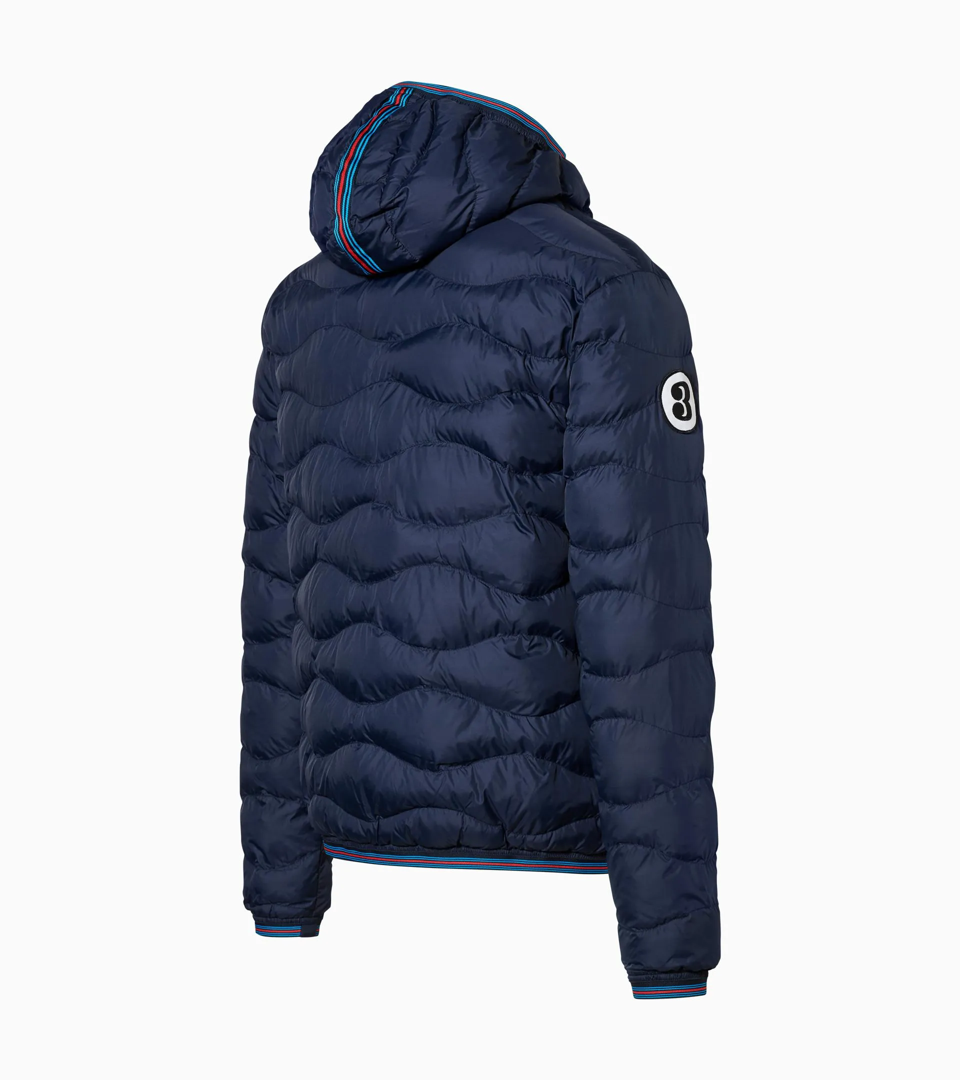 Reversible quilted jacket – MARTINI RACING®