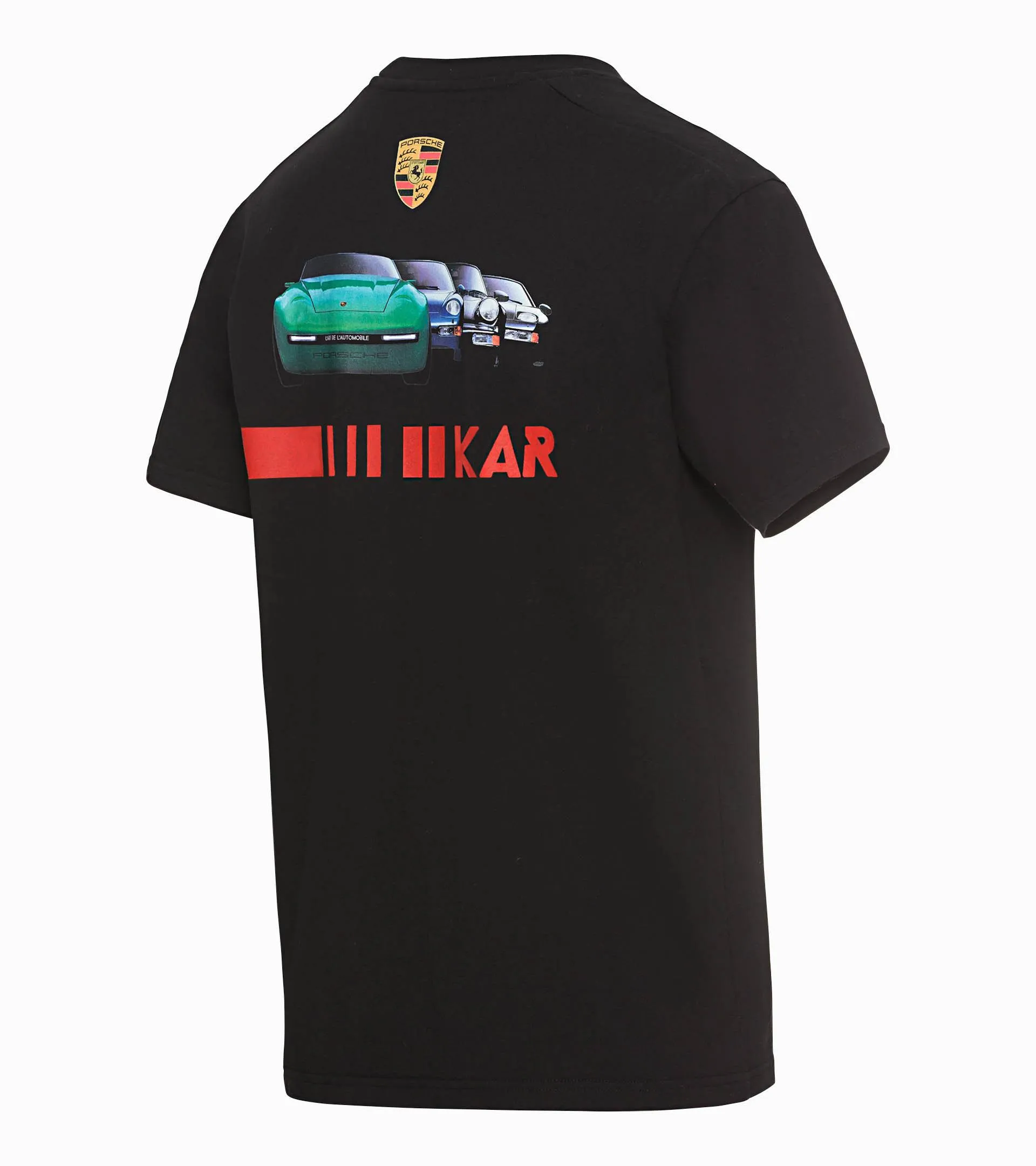 T-Shirt unisex – 968 L'ART x Porsche