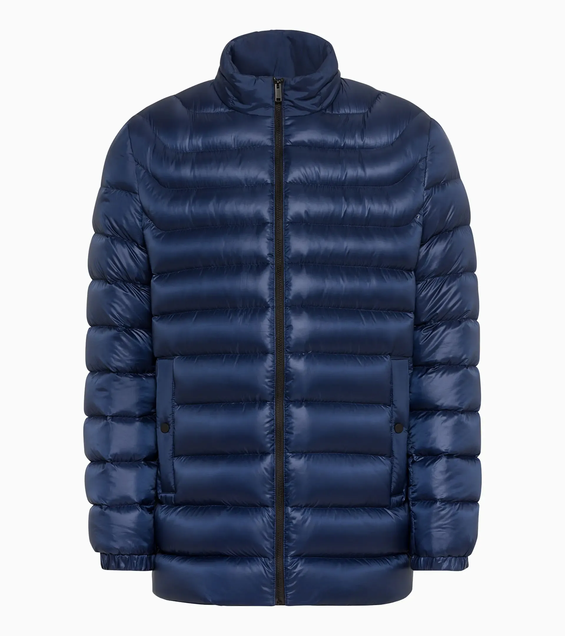 Lightweight puffer parka.