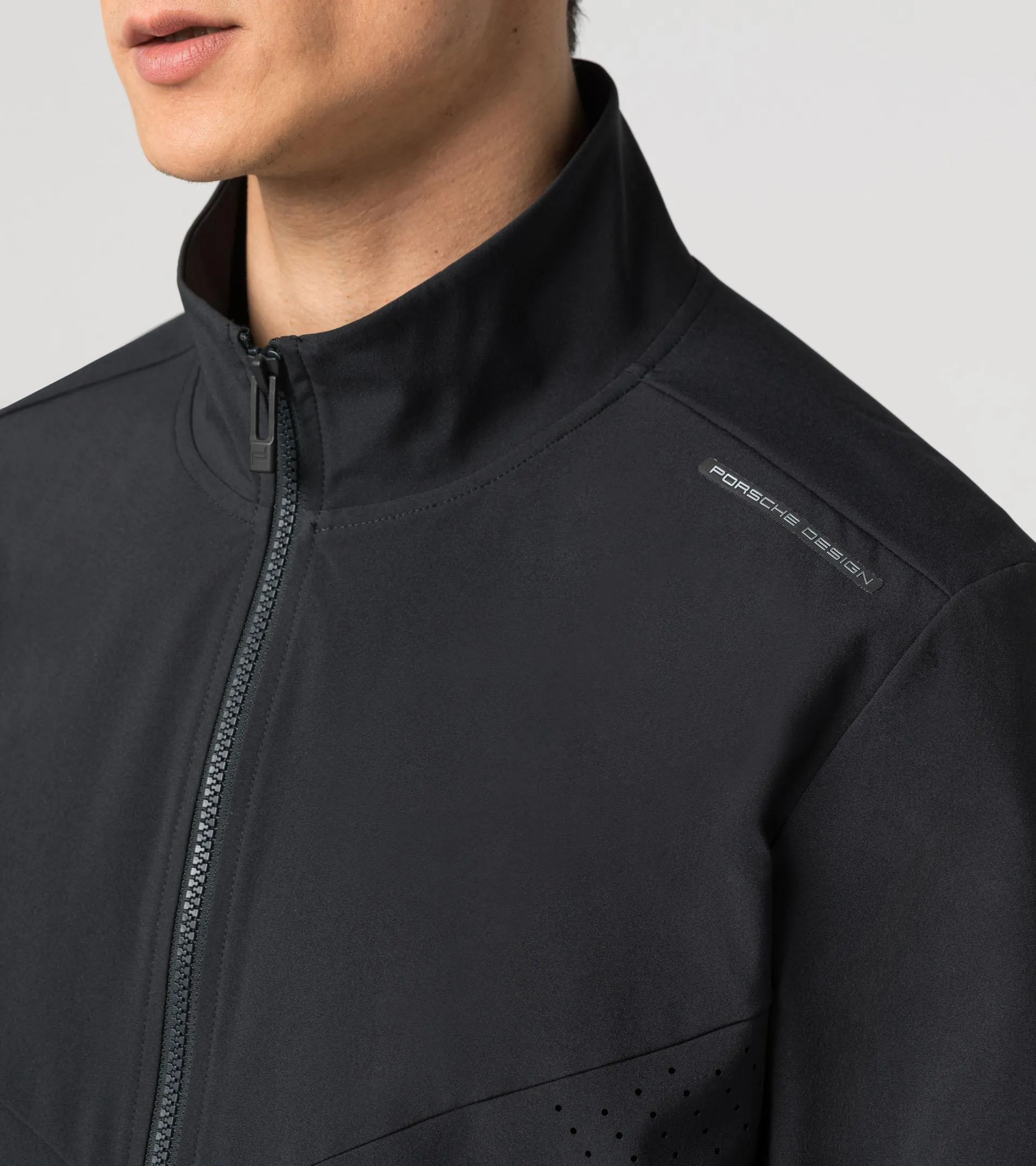 Woven Tech Jacket