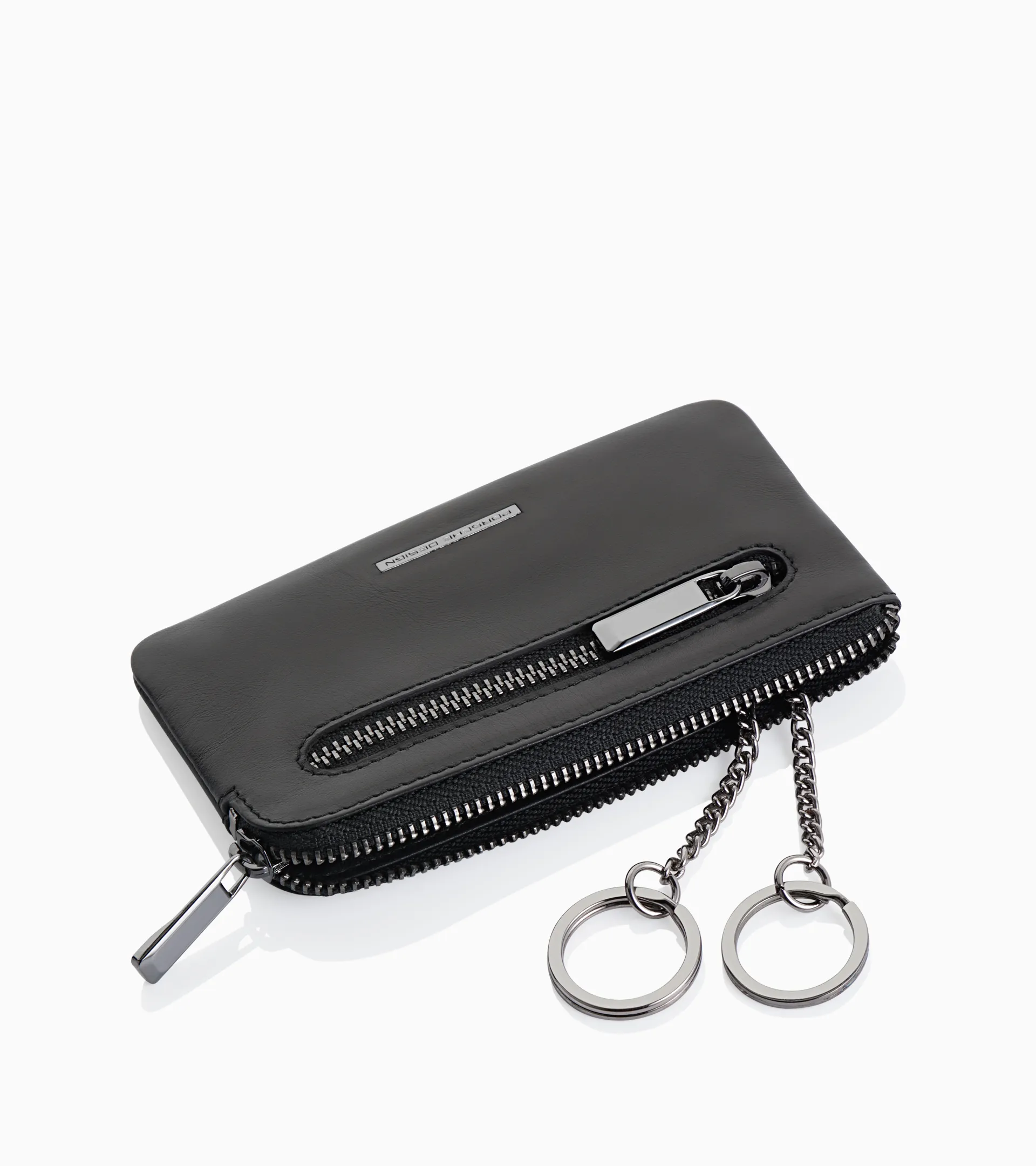 Porsche Design P'3300 キーケース ブラック Classic Key Case M | PORSCHE SHOP