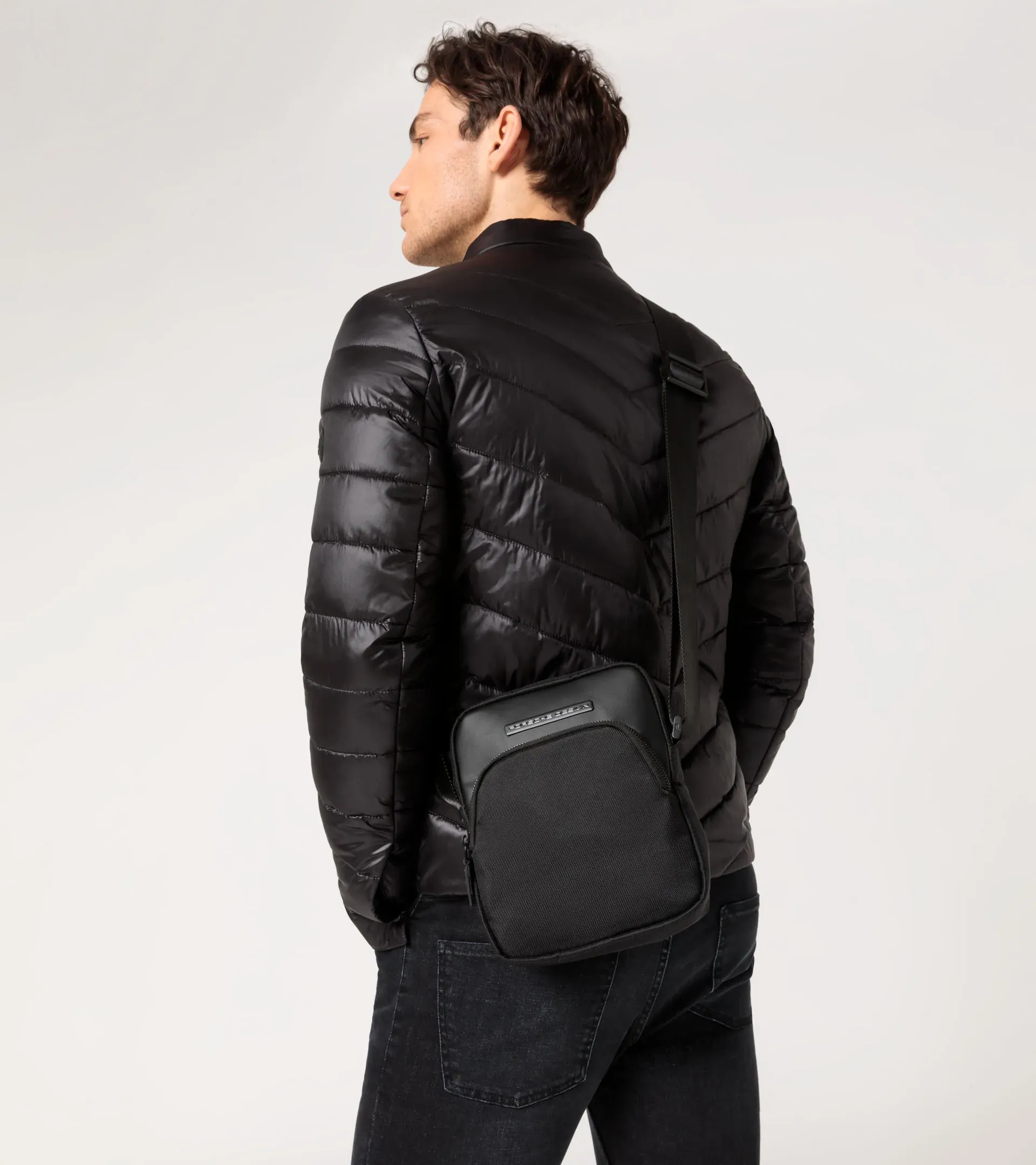 V*様 Porsche Design ブラックブルゾン V*様 Porsche Design ブラックブルゾン V*様 Porsche Design