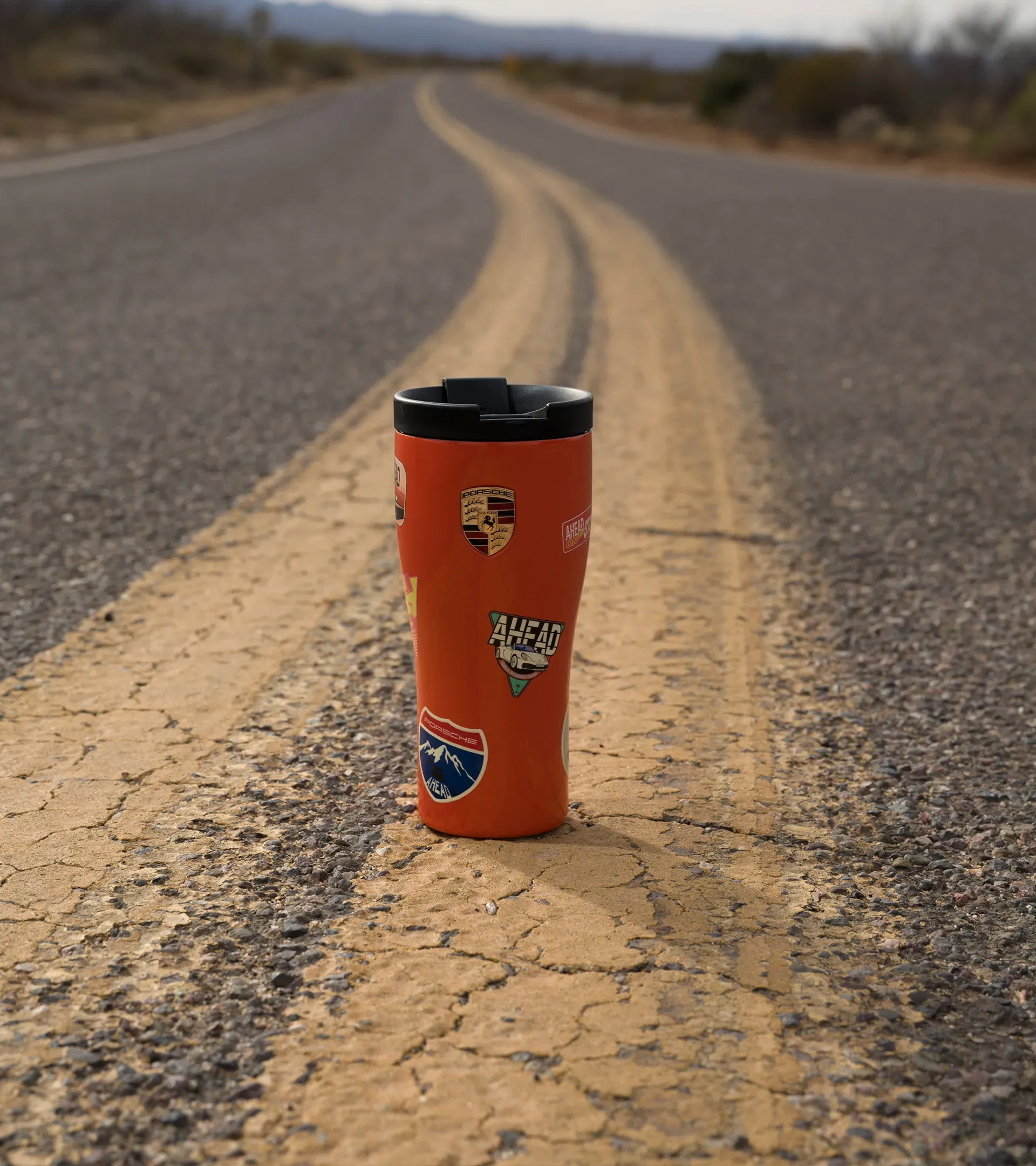 AHEAD thermos cup | PORSCHE SHOP