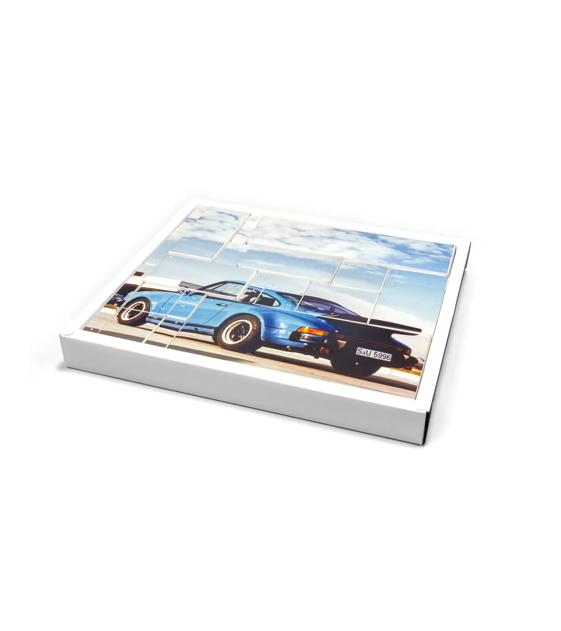 Porsche 911 Turbo Advent Calendar | PORSCHE SHOP