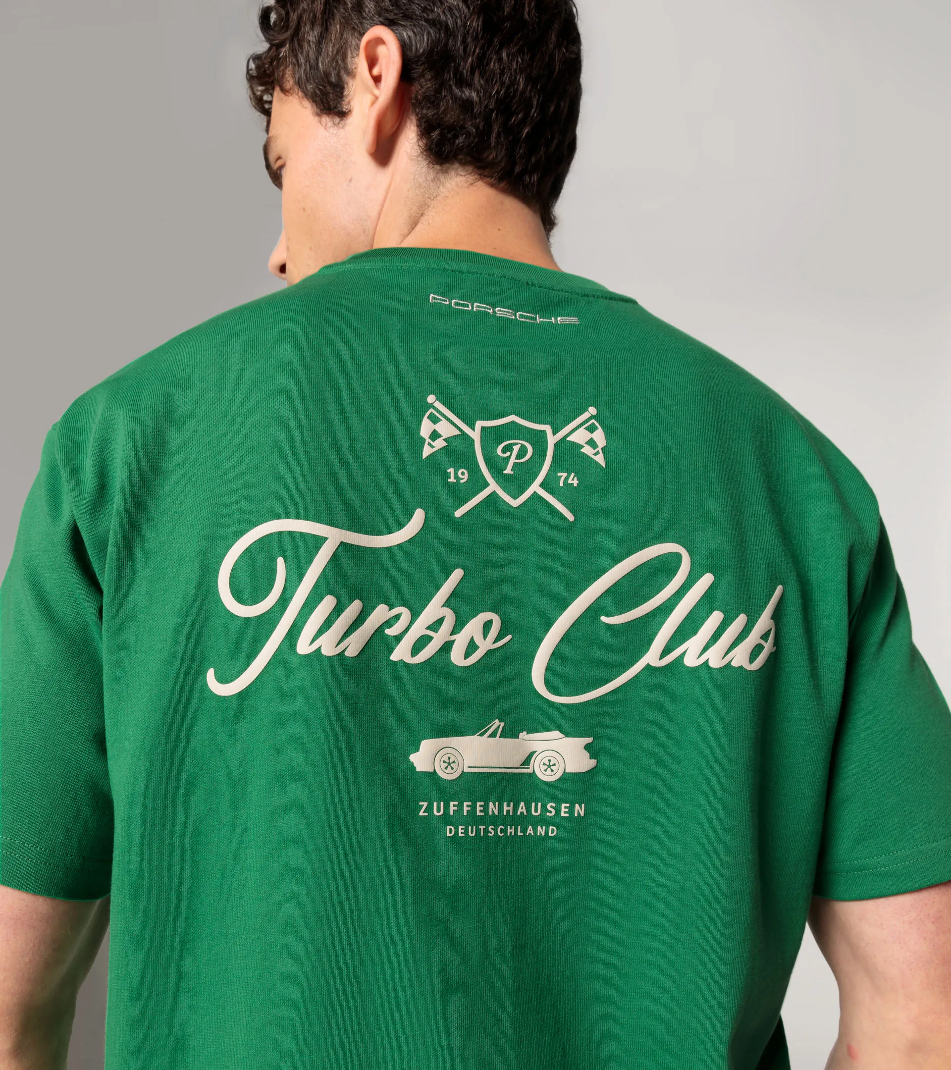 Embroidered T-Shirt – Porsche Turbo