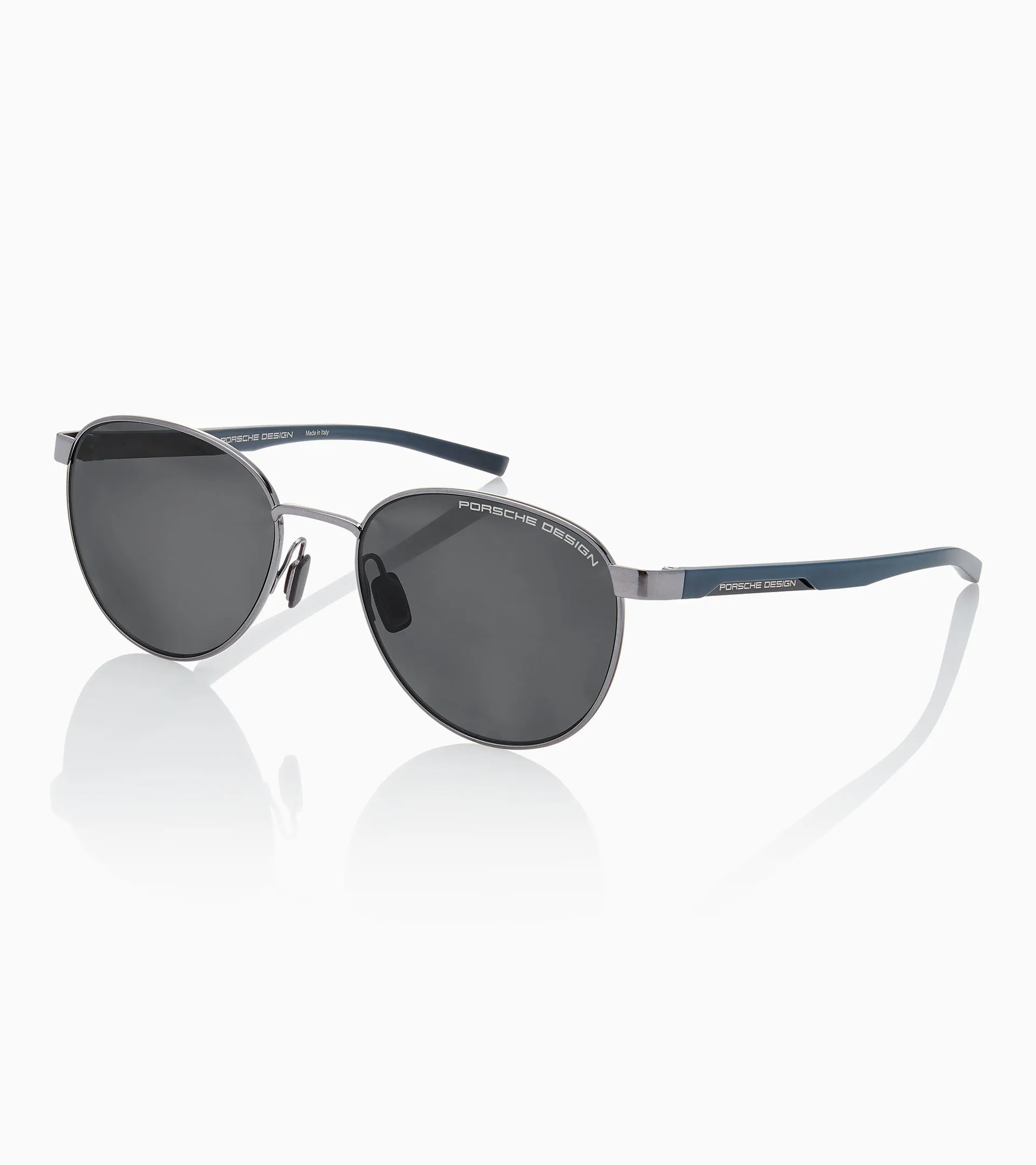 Porsche Design ブラックレザーベルト 5044-001 Casual Hook Buckle Belt 35 | PORSCHE SHOP