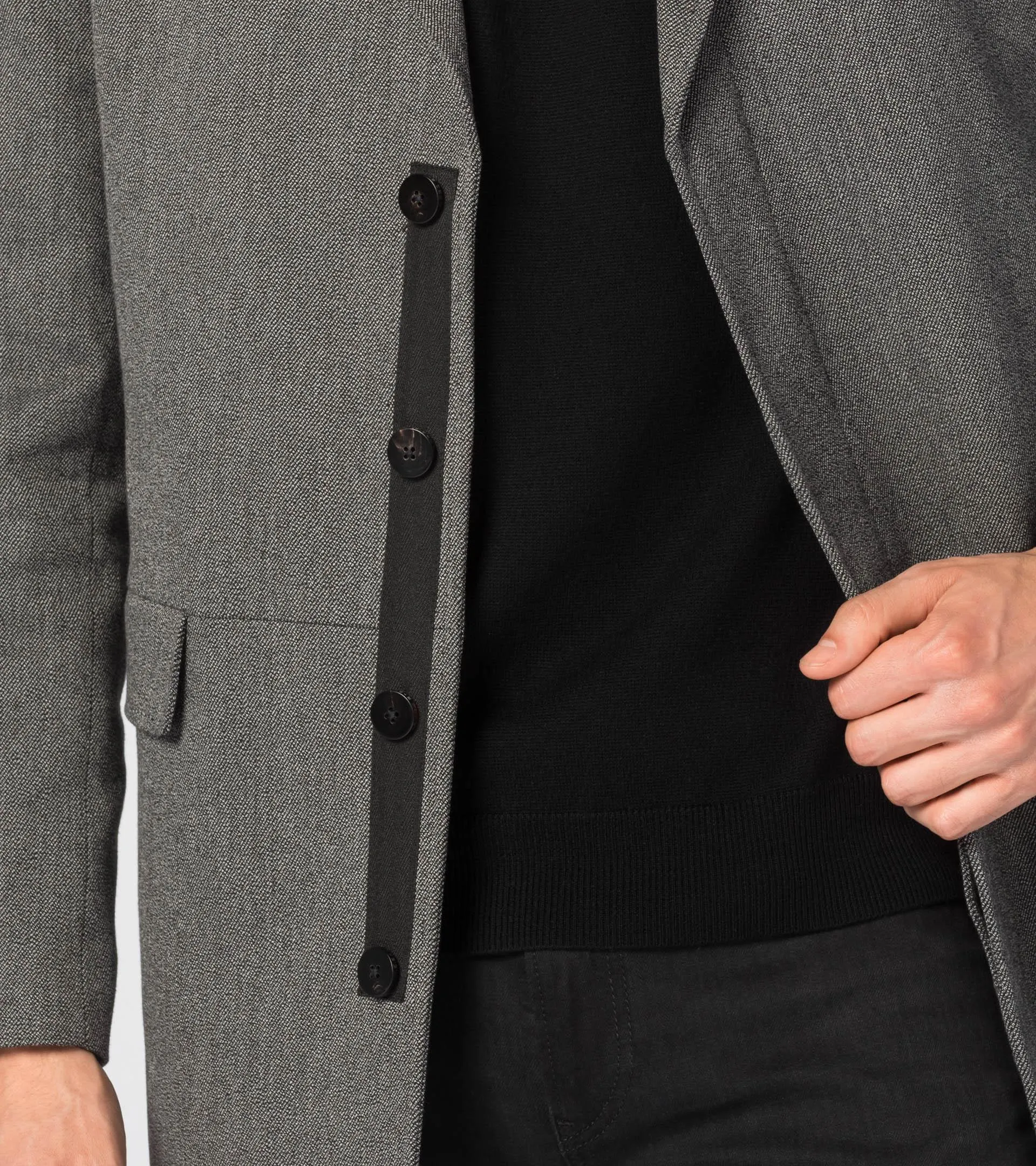 Peak Lapel Coat