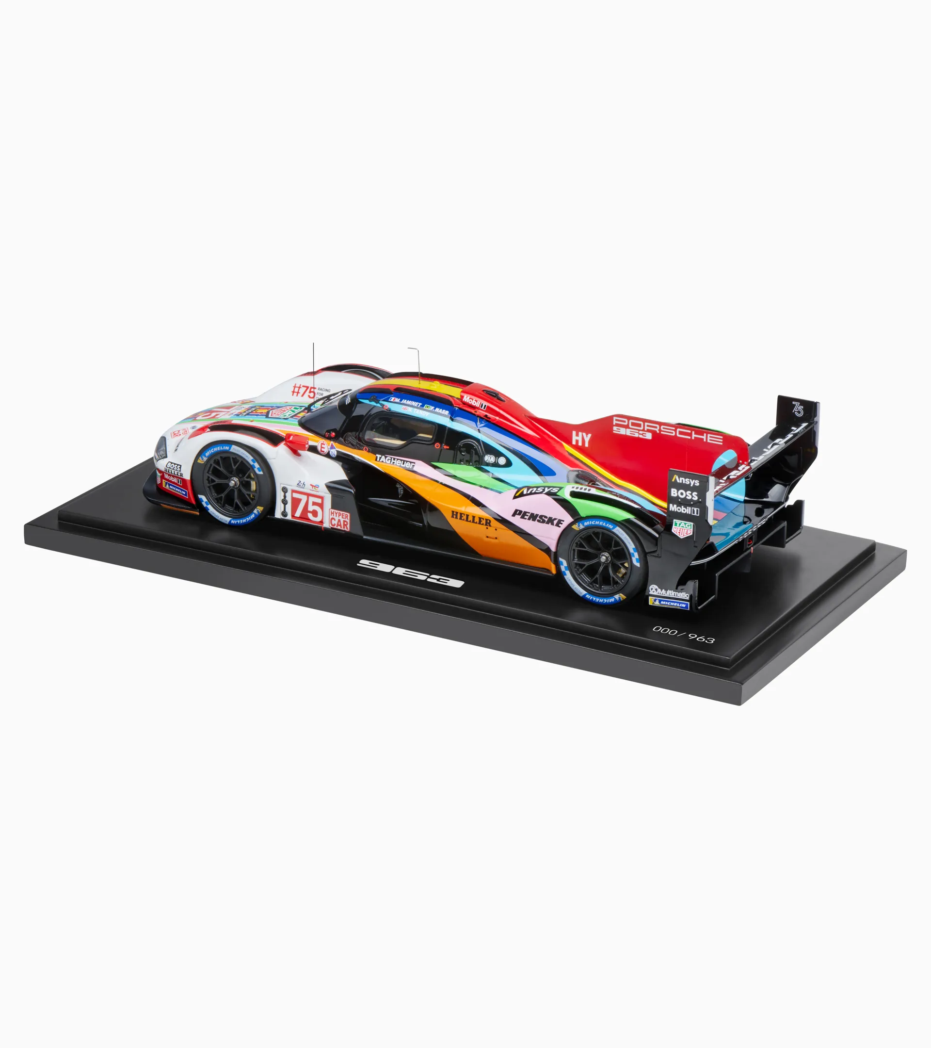 ハンス1 Porsche 963 n°4 24h Le Mans 2024 1/43 Spark S9112