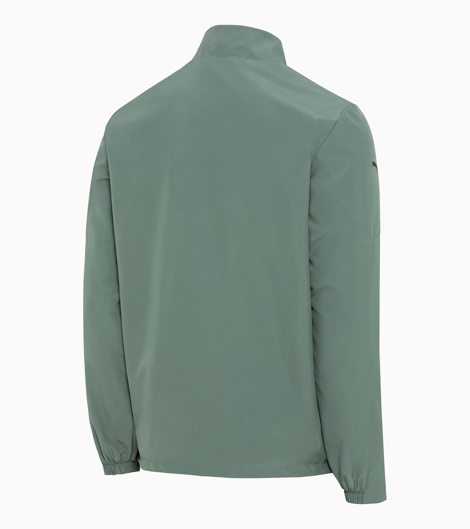 Woven tech jacket