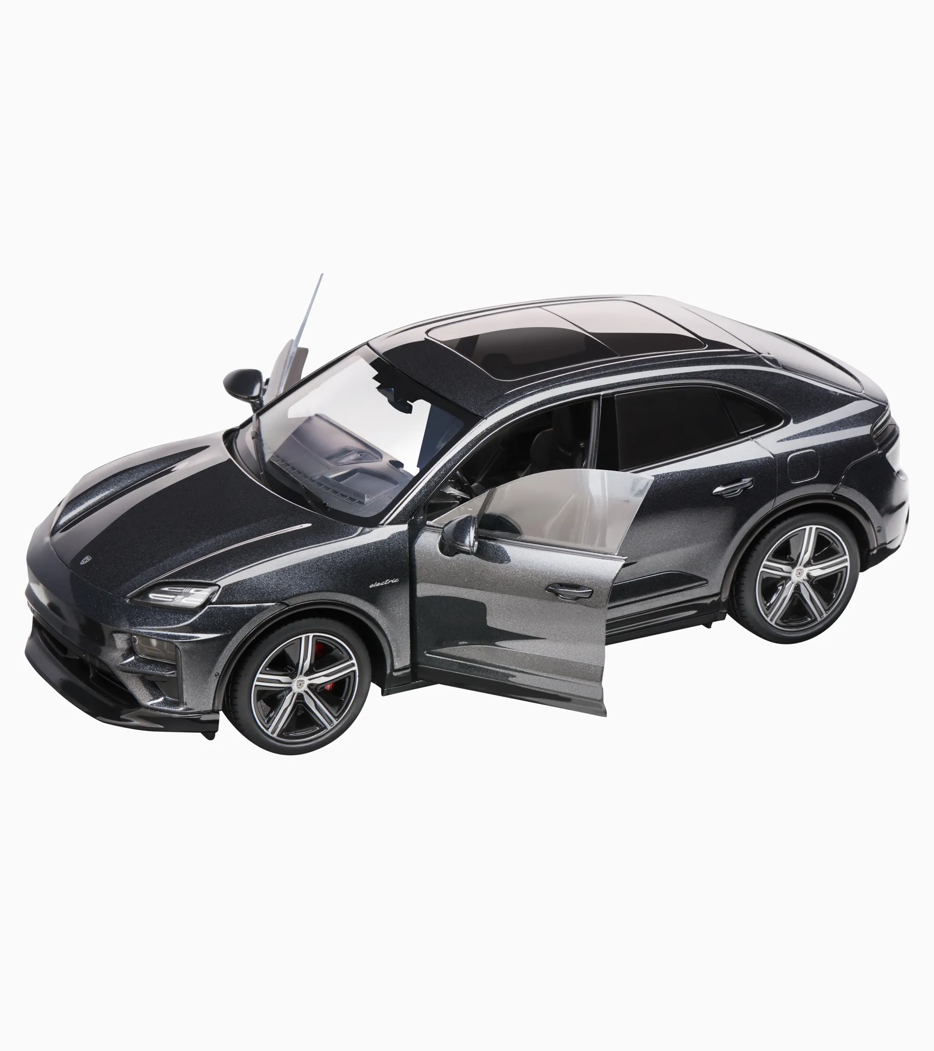 Porsche Macan Turbo ミニカー ブラック Porsche Macan Turbo (H2) | PORSCHE SHOP