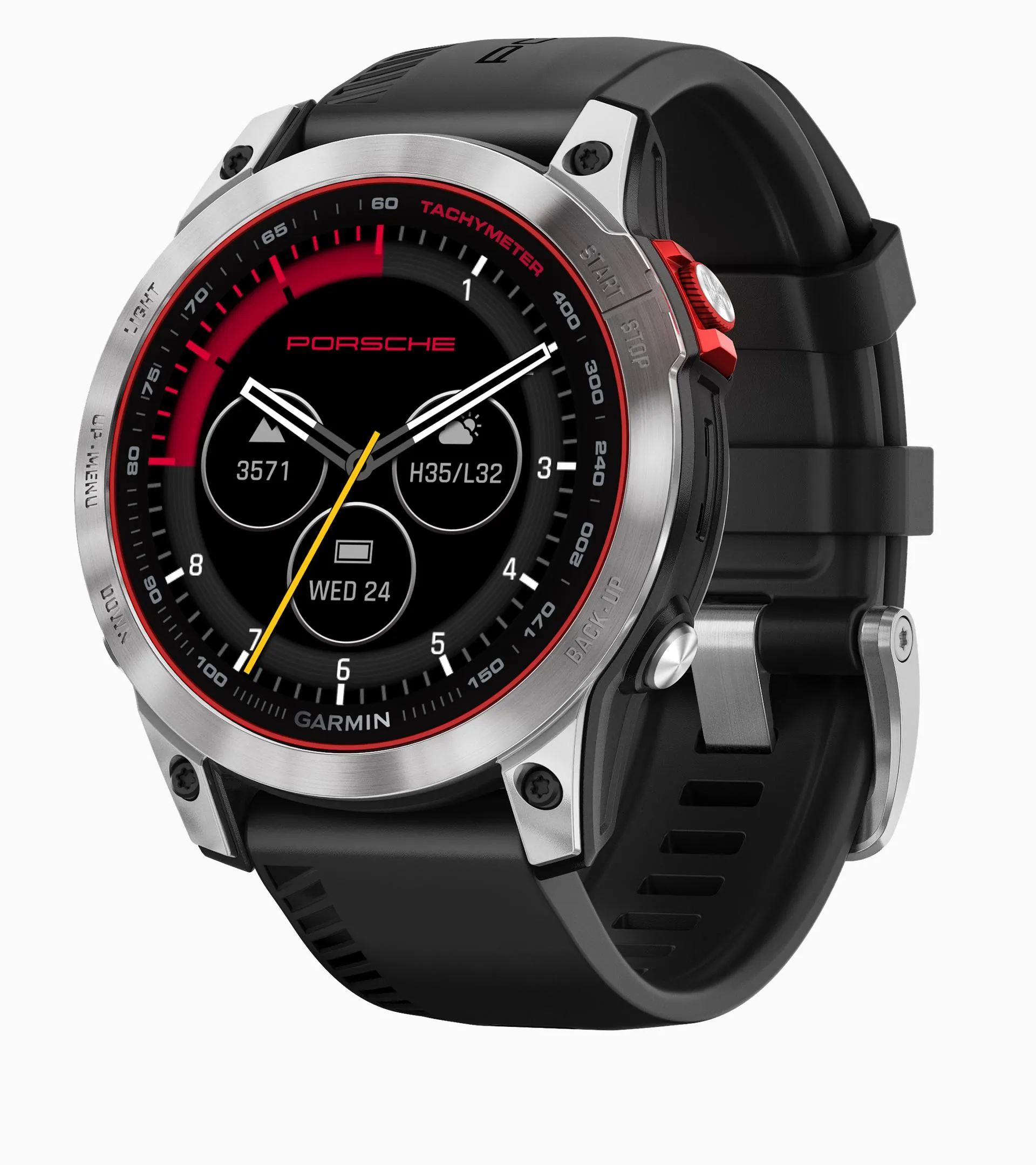 Porsche x Garmin® Epix 2 smartwatch 