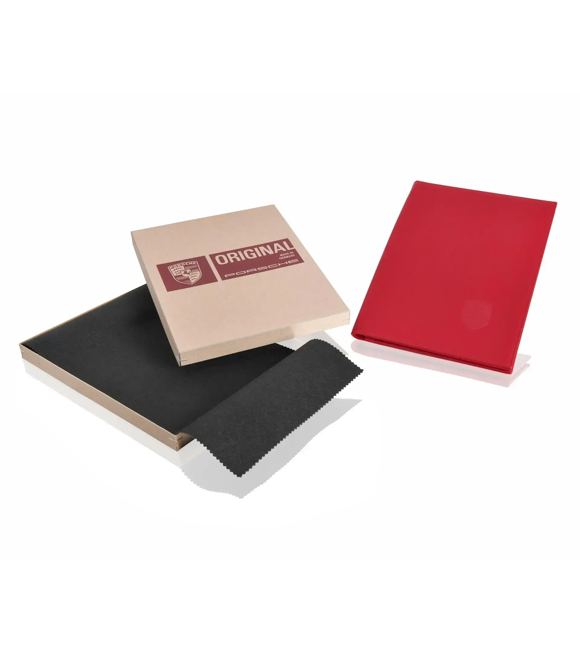 Porsche Leather Vehicle Document Folder for Porsche 911, 959