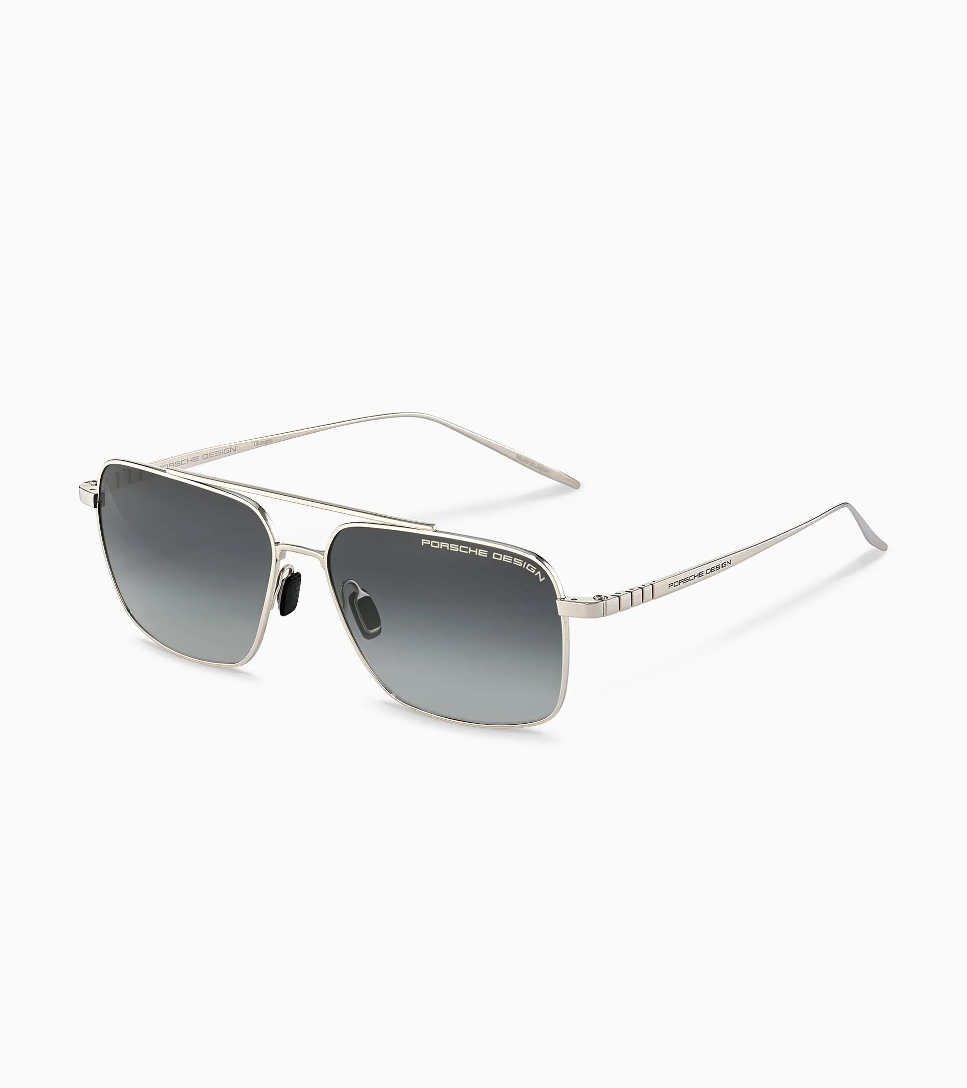 Porsche Design Sunglasses P 8613 C, two lenses rare titanium frames | eBay