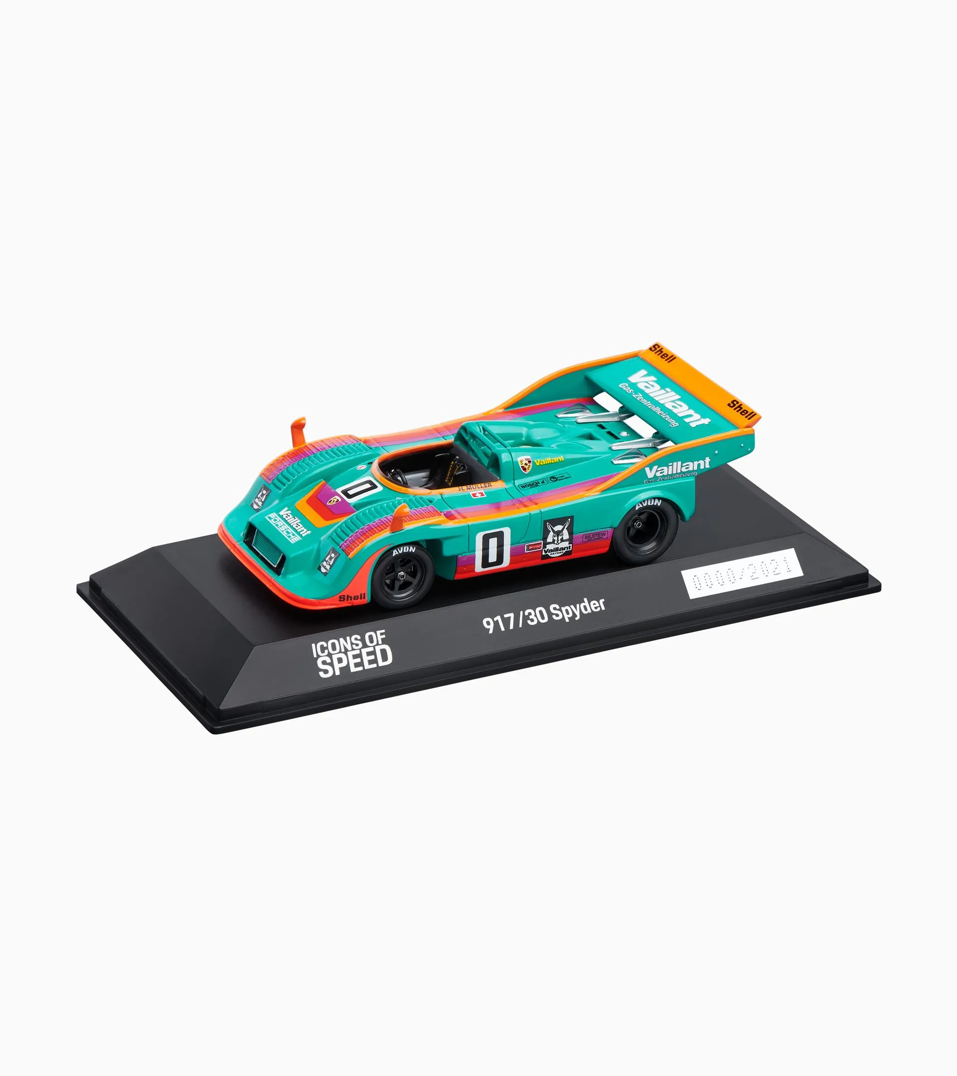 Porsche 917/30 Spyder, Spectrum Edition (calendar 2021) – Ltd.