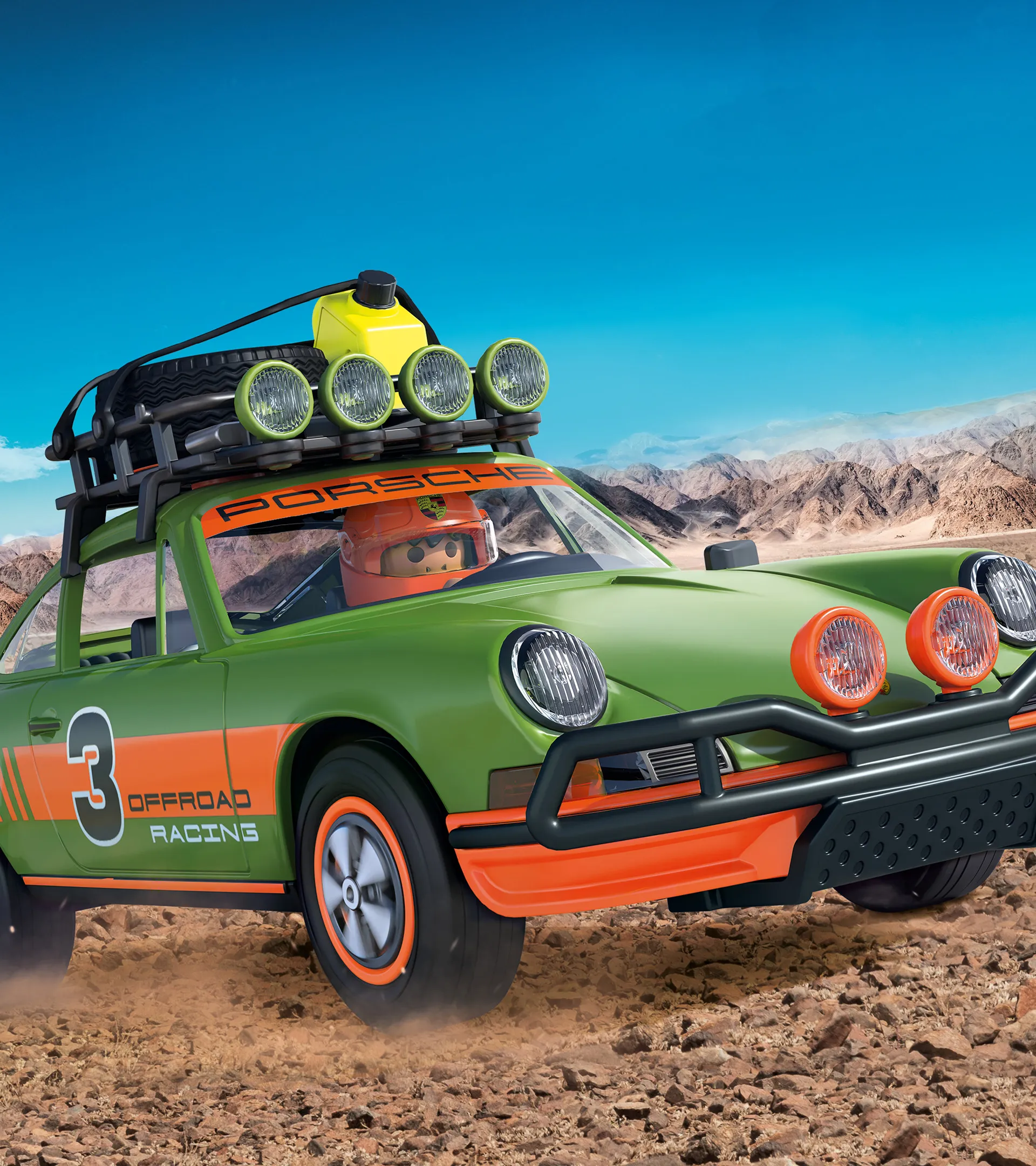 プレイモービル ポルシェ 911 カレラ RS Porsche carrera Porsche 911 Carrera RS 2.7 Offroad | PORSCHE SHOP