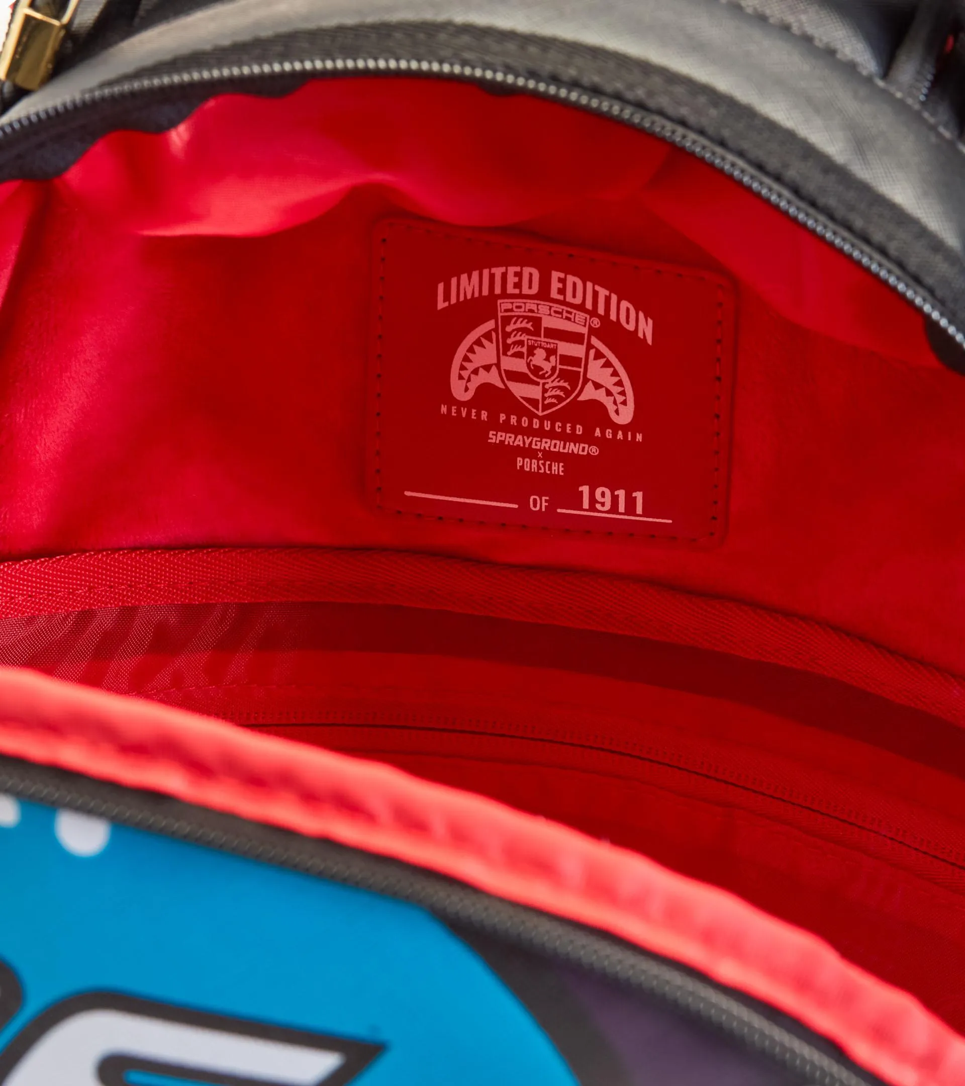 【限定品】ポルシェ　リュック　PORSCHE SPRAYGROUND Porsche Sprayground Backpack : Suncoast Porsche Parts