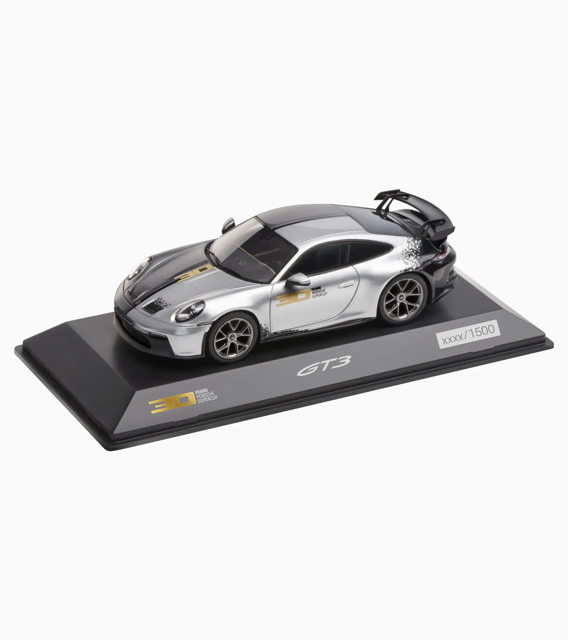 Porsche 911 GT3 30Y Supercup – Limited edition