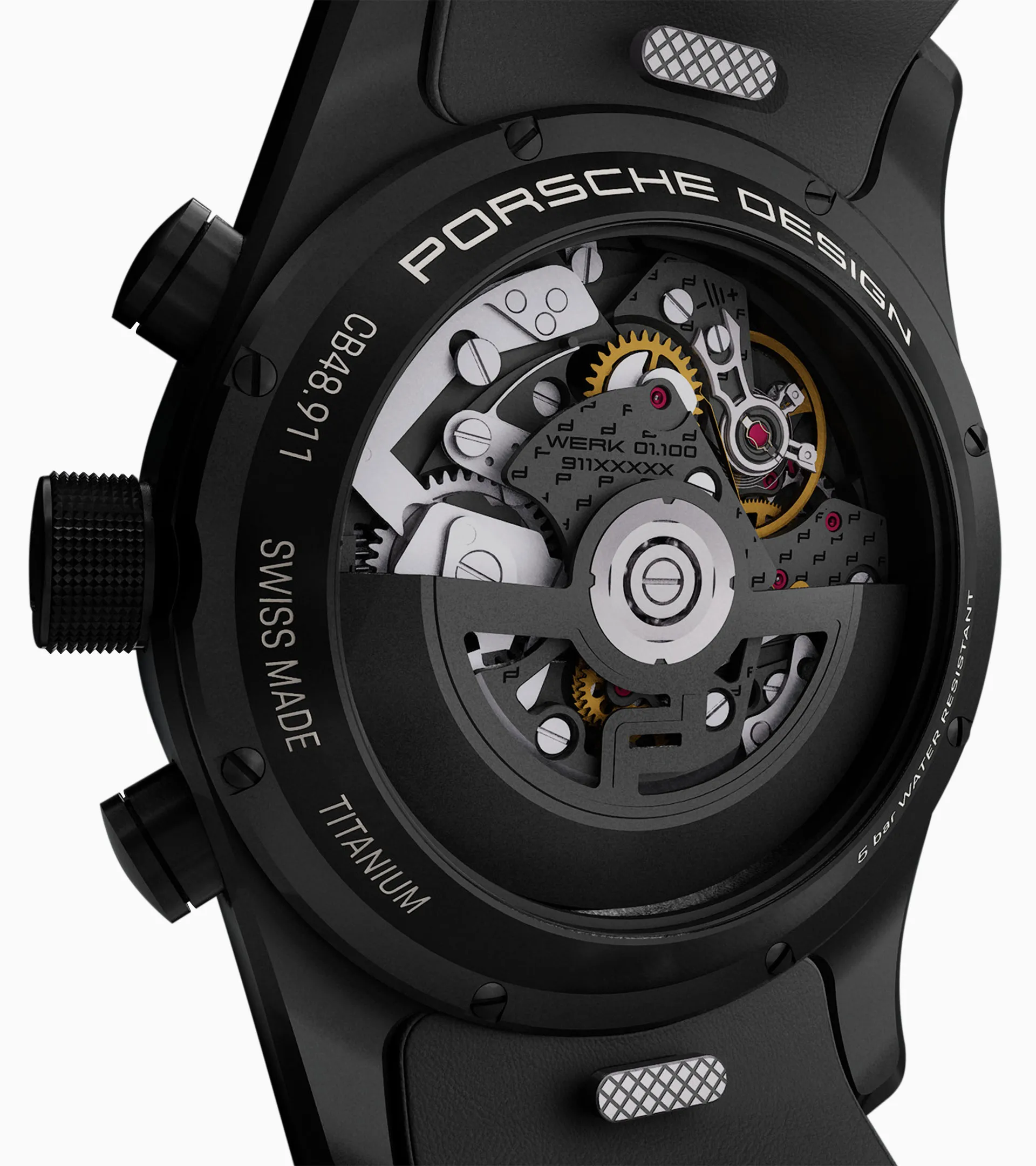 Regulator  Porsche Design  ラバーベルト PORSCHE DESIGN Custom Watch - Leather Band : Suncoast