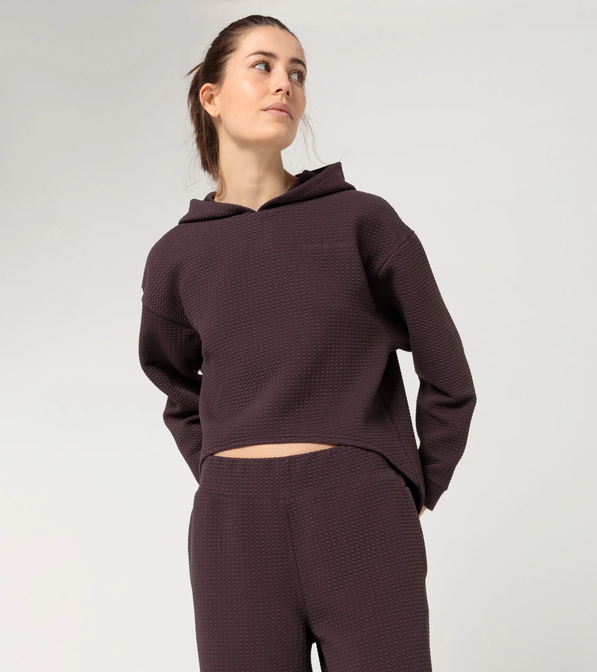 Women's Textured Hoodie – Yoga Capsule Collection