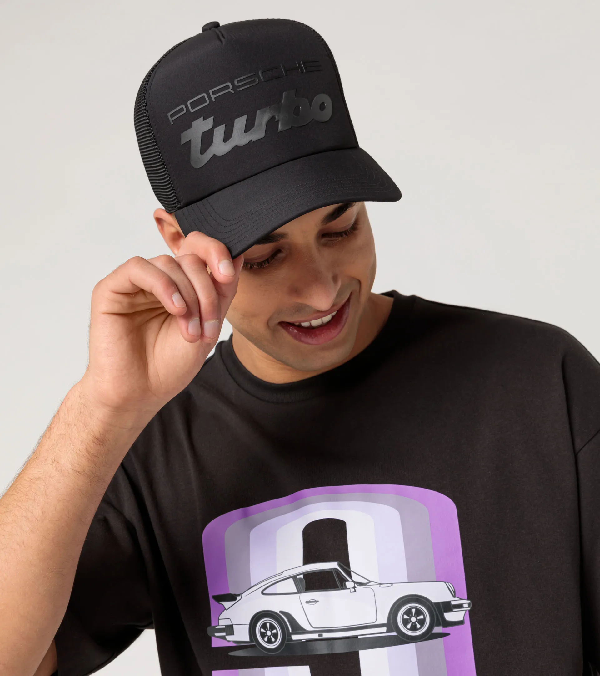Porsche Turbo Trucker Cap