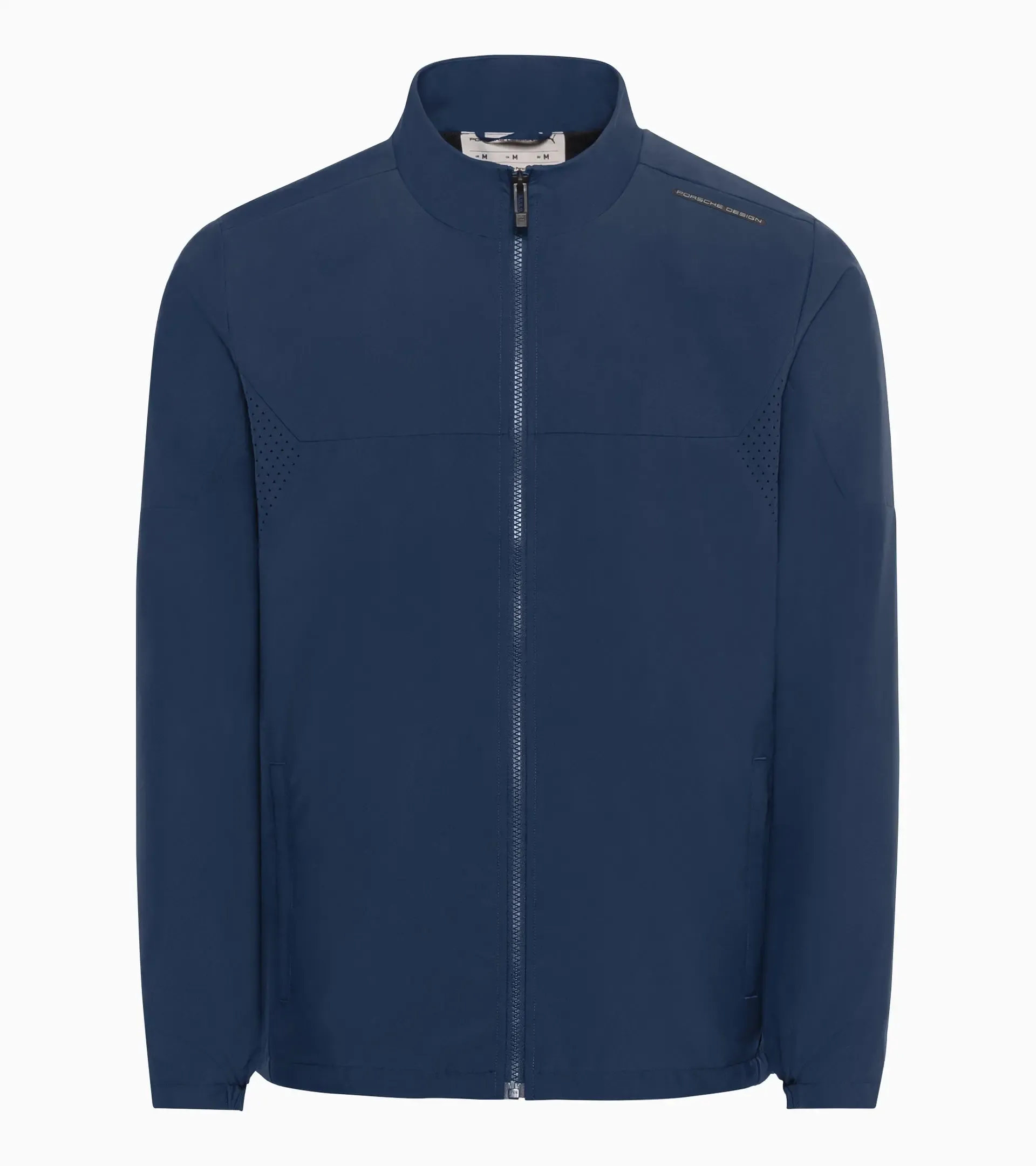 Woven tech jacket