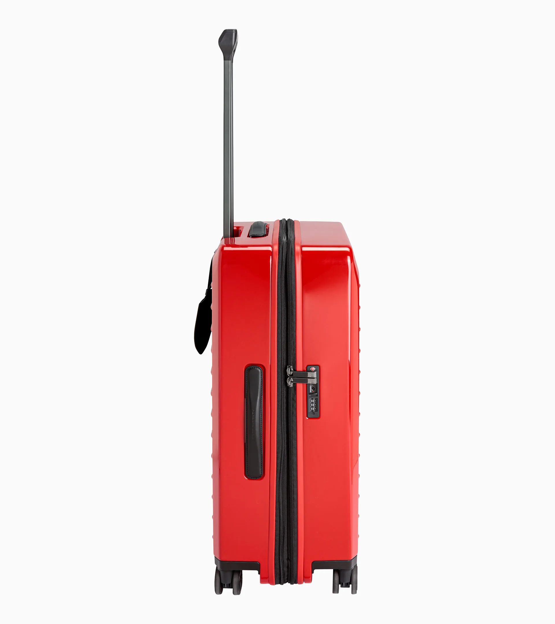 Porsche レッド キャリーケース Roadster hardcase trolley M | PORSCHE SHOP