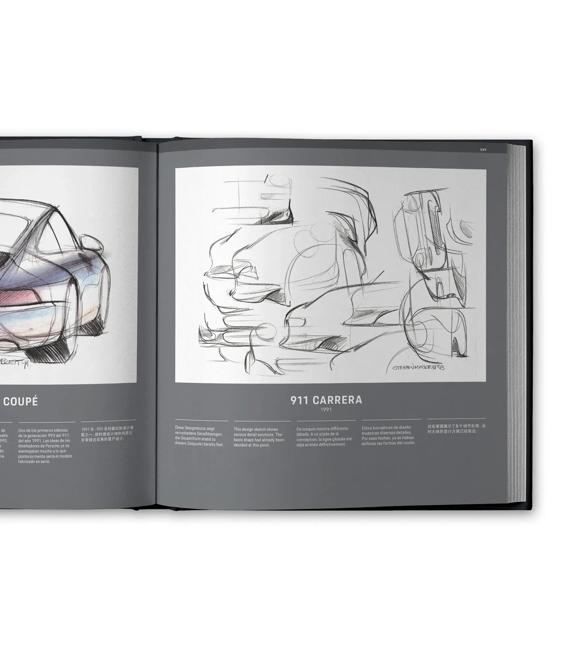 PORSCHEポルシェ 911 x 911 限定ブック Book 'Porsche 911 x 911